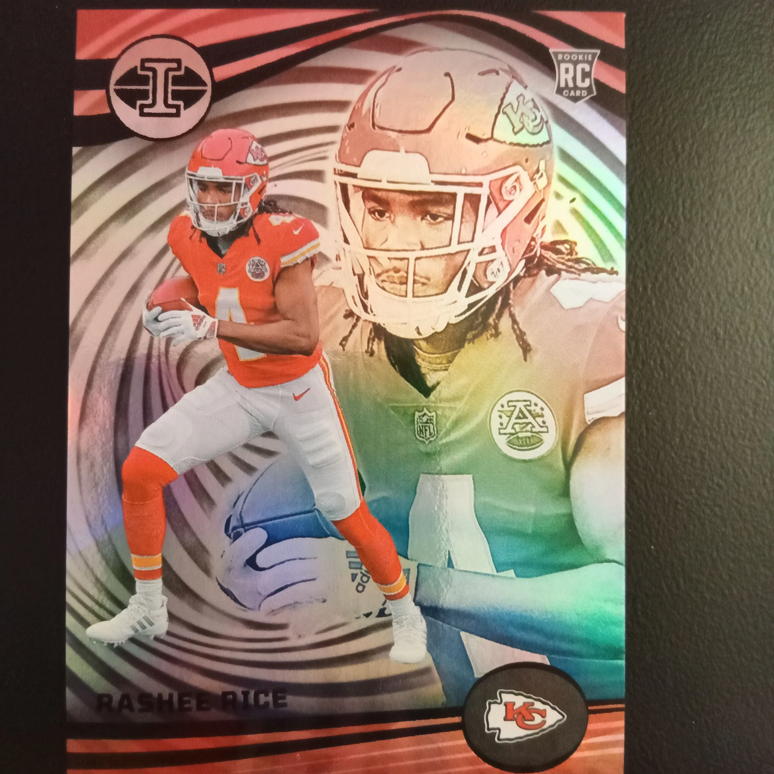 Product image for rashee rice rookie card