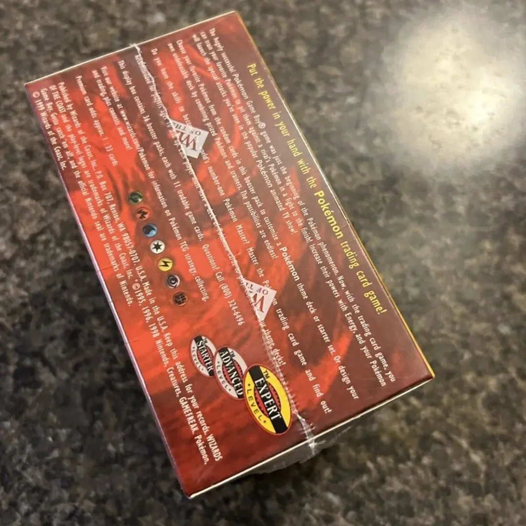 starter 1999 booster box Starter 1999 Booster Pack – Face to Face Games