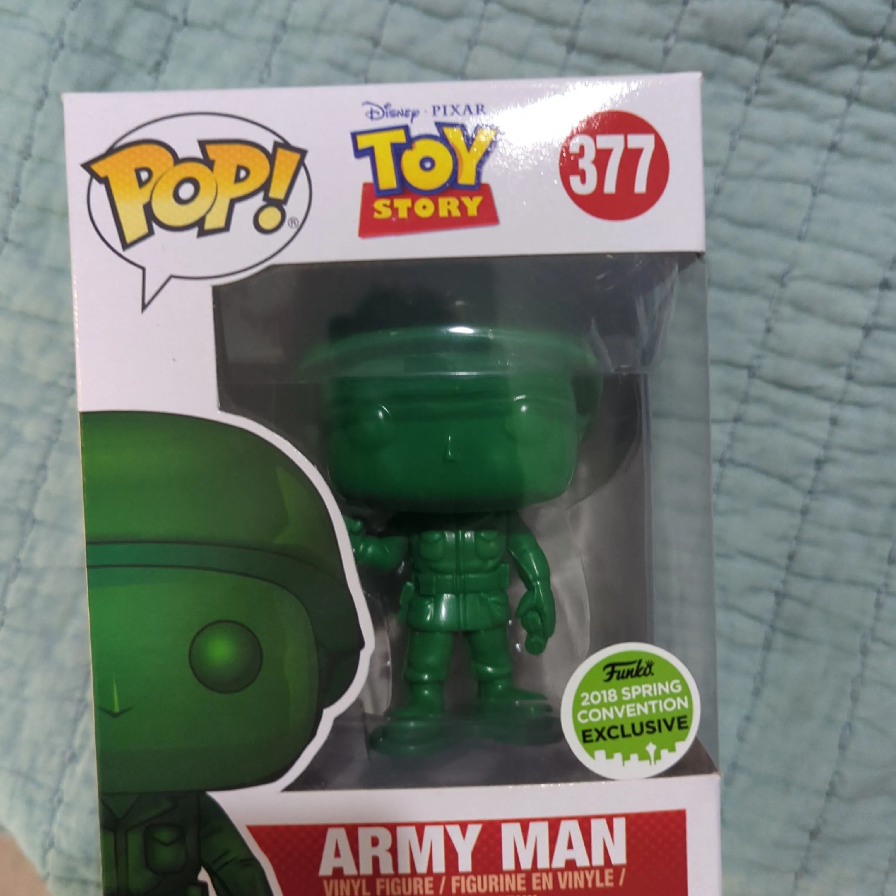 Product image for Army Man [Spring Convention]