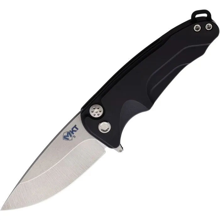 Product image for Medford Smooth Criminal Button Lock Black S45VN