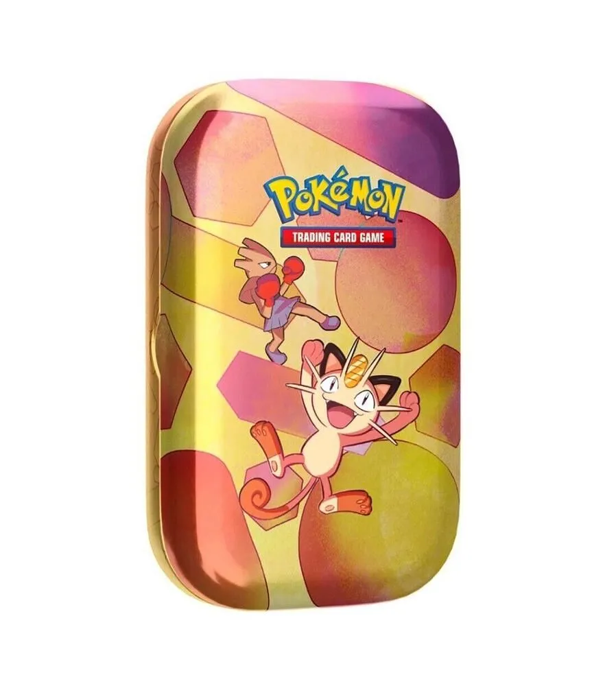 Product image for 151 Mini Tin [Hitmonchan & Meowth] (SHIP ONLY)