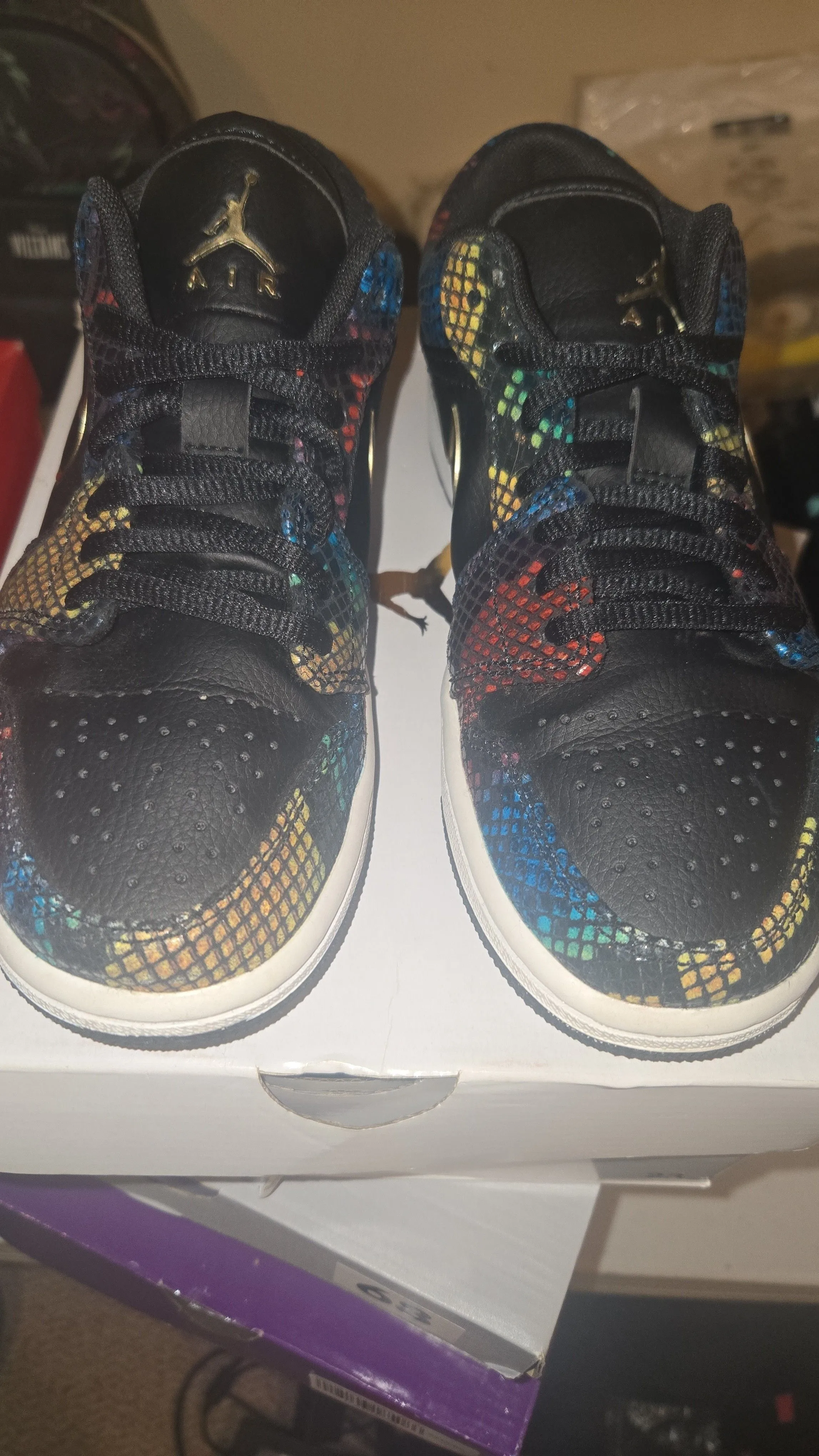 Product image for air jordan 1 low multi color