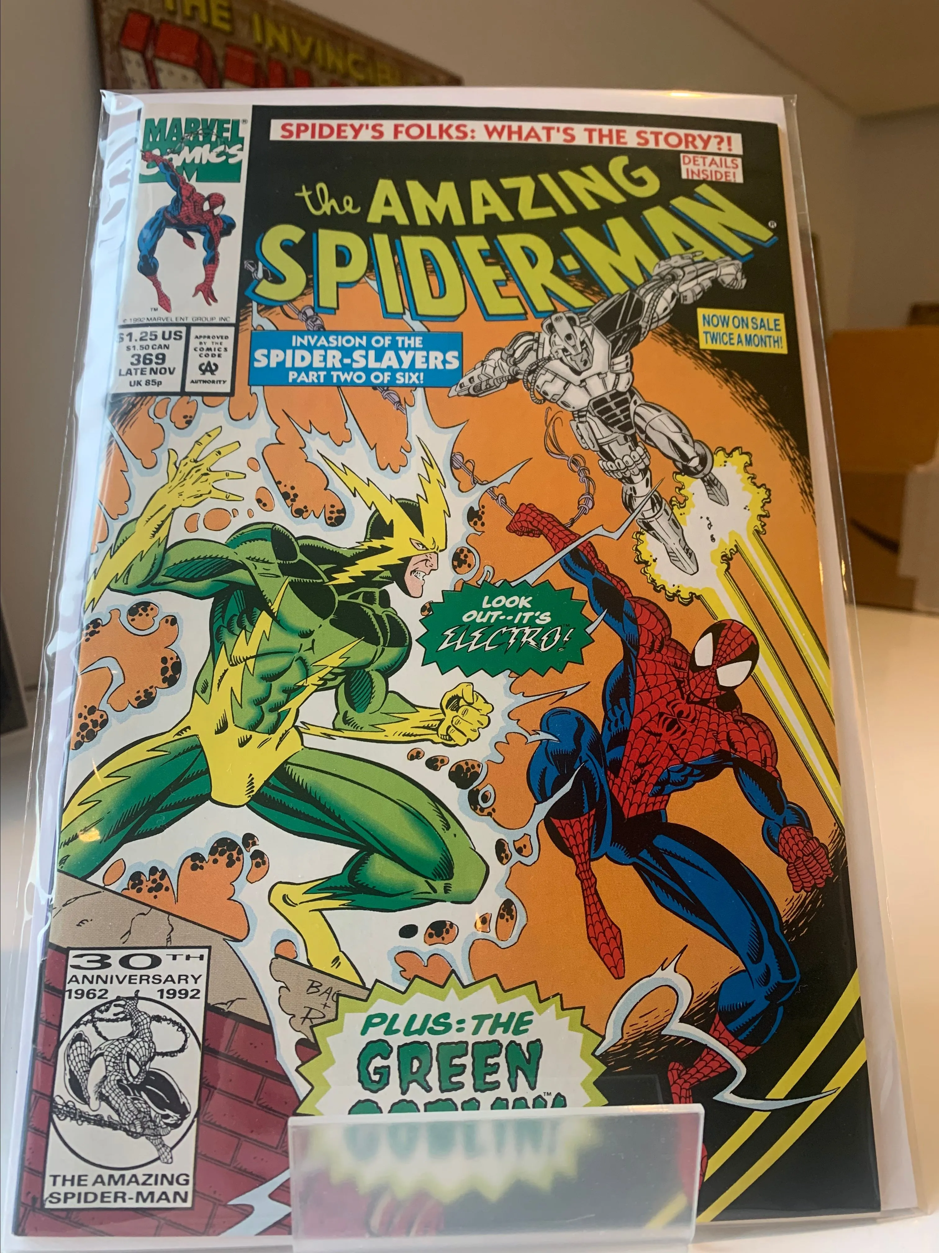 Product image for Amazing Spider-Man 369