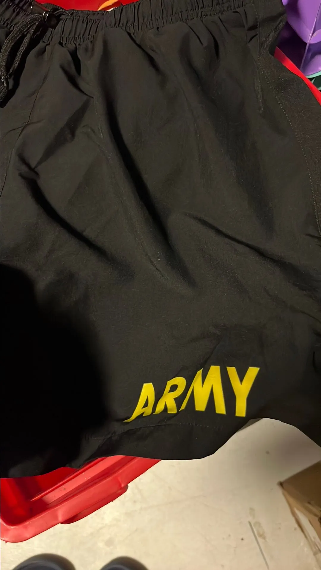 Product image for Vintage U.S. Army issues shorts