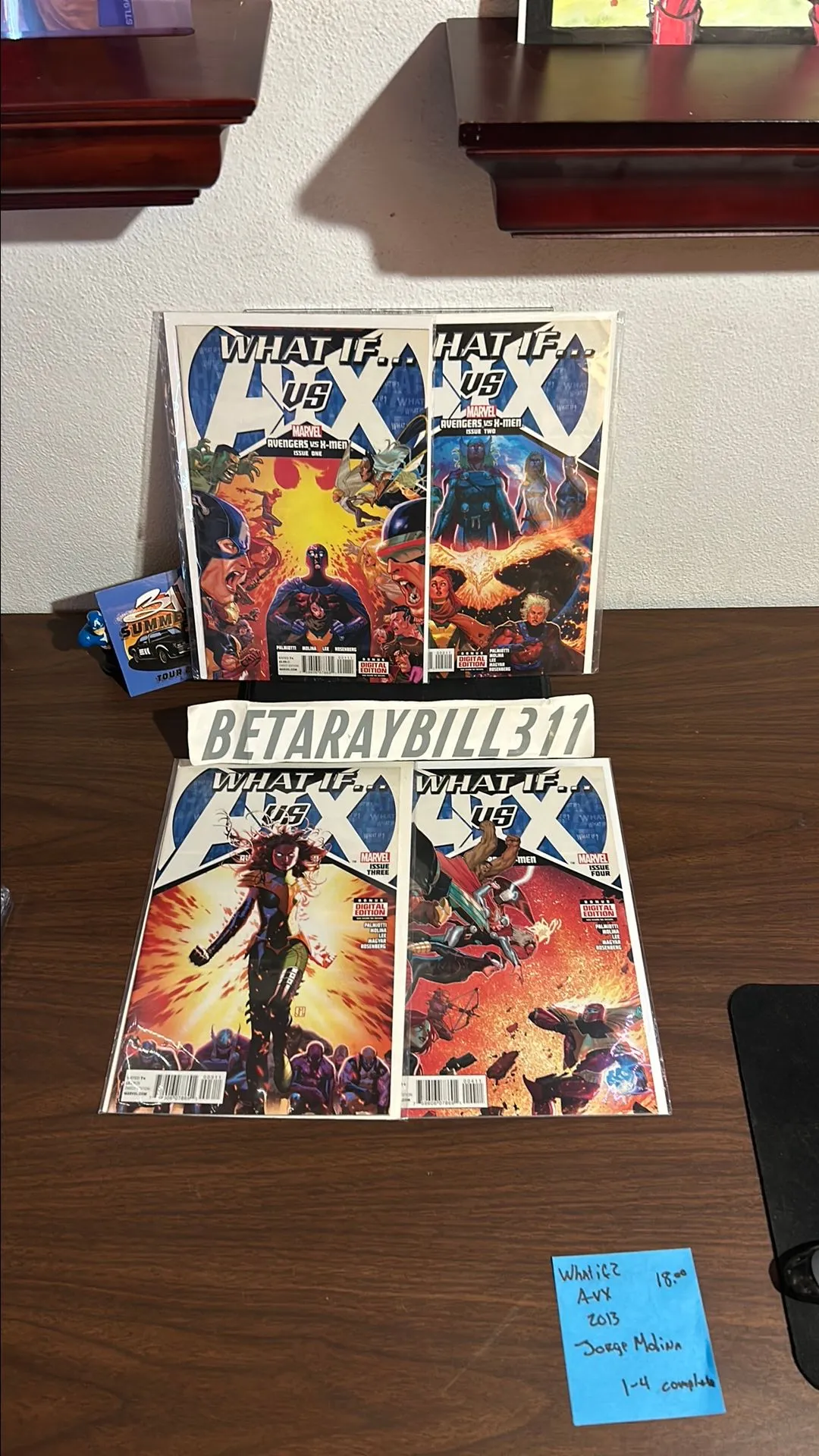 Product image for What if... AvX 1-4