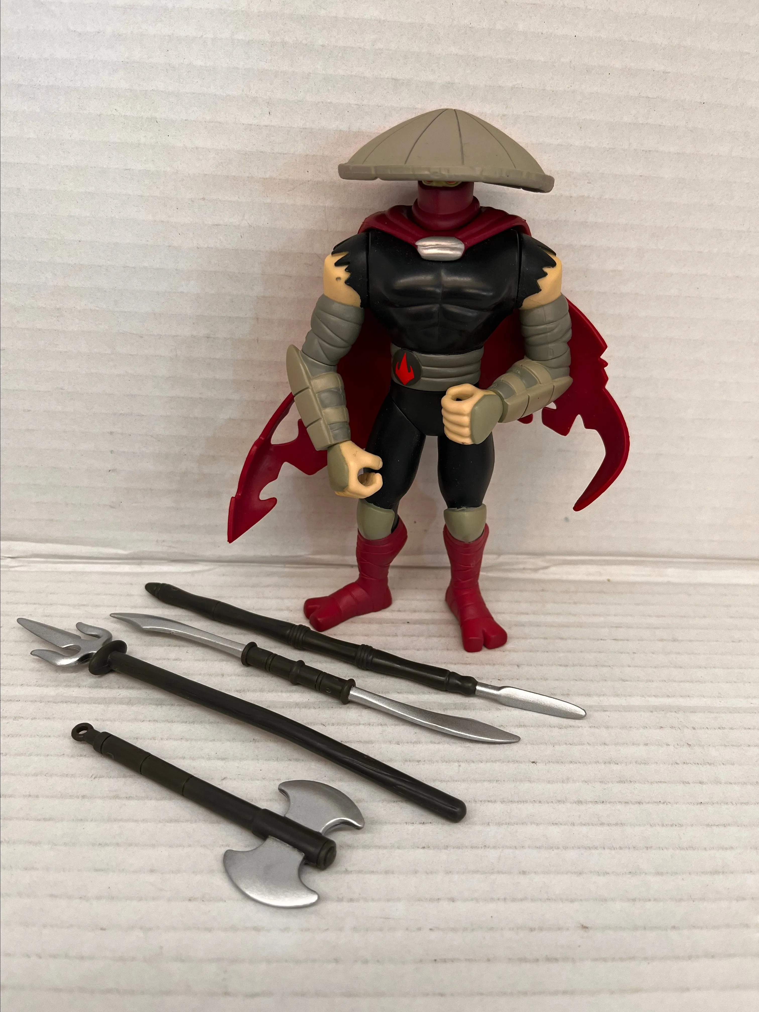 Product image for 2003 Teenage Mutant Ninja Turtles FOOT ELITE GUARD 100% Complete
