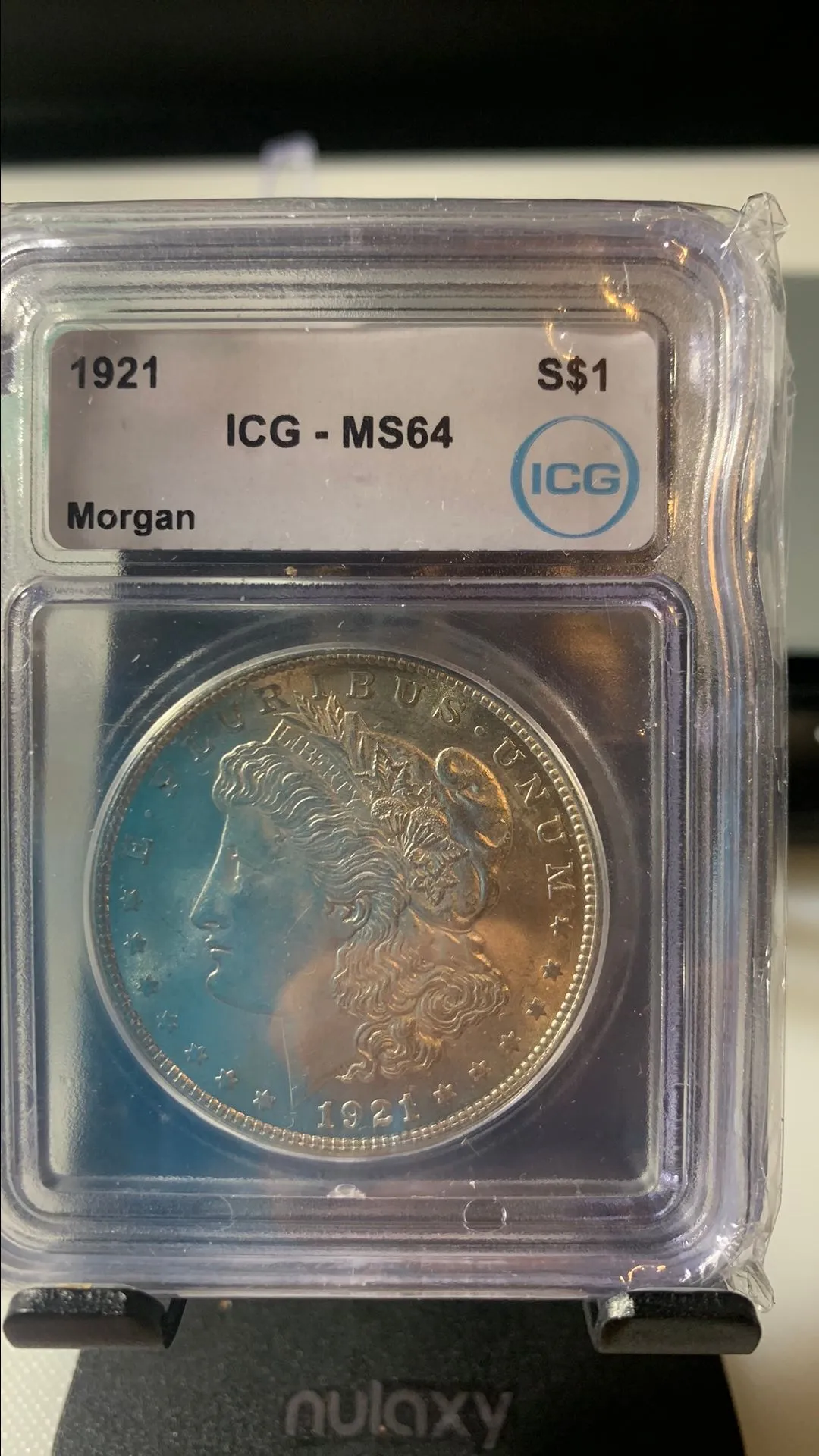 Product image for 1921 p morgen