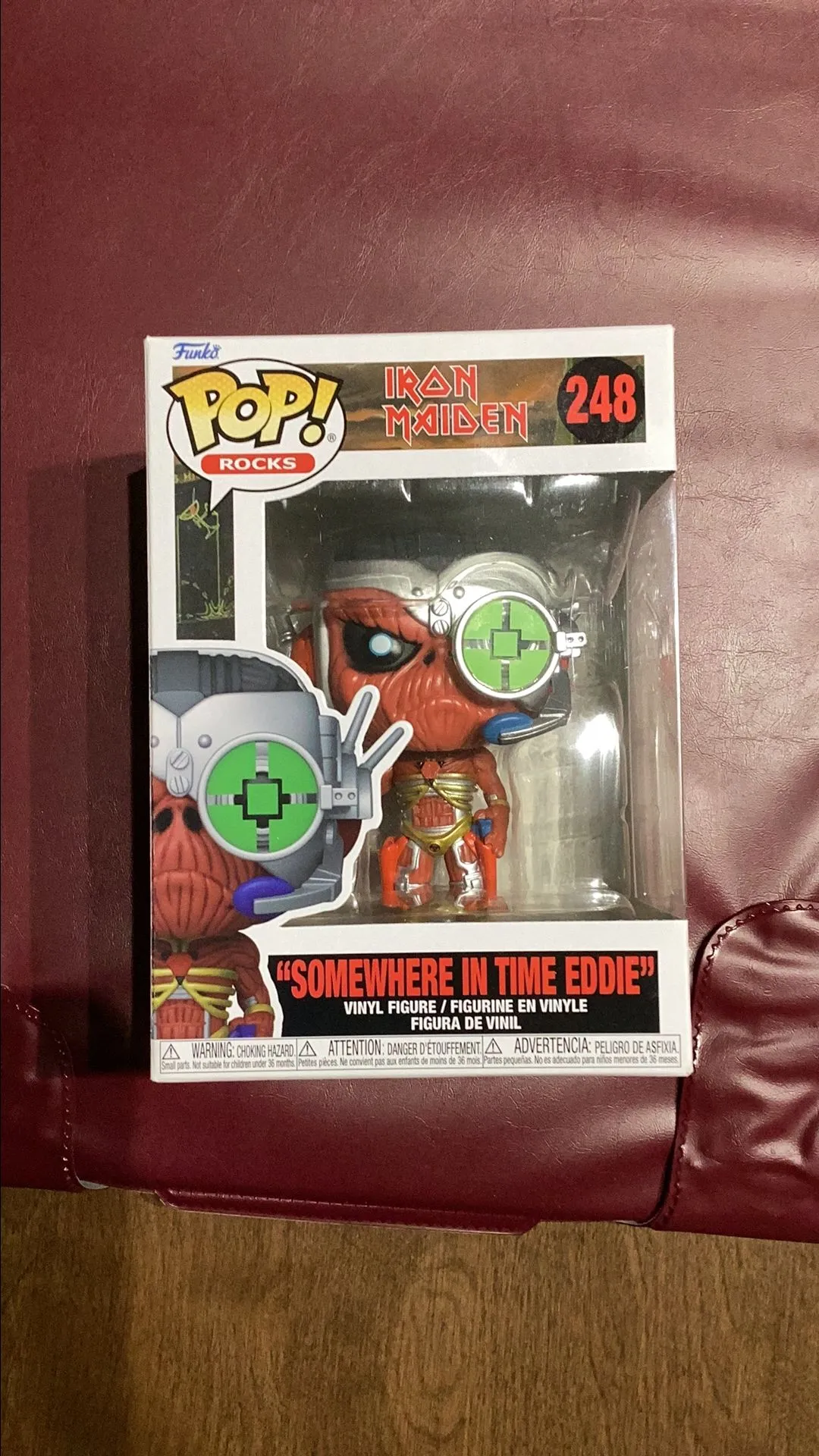 Product image for Eddie - Somewhere in Time