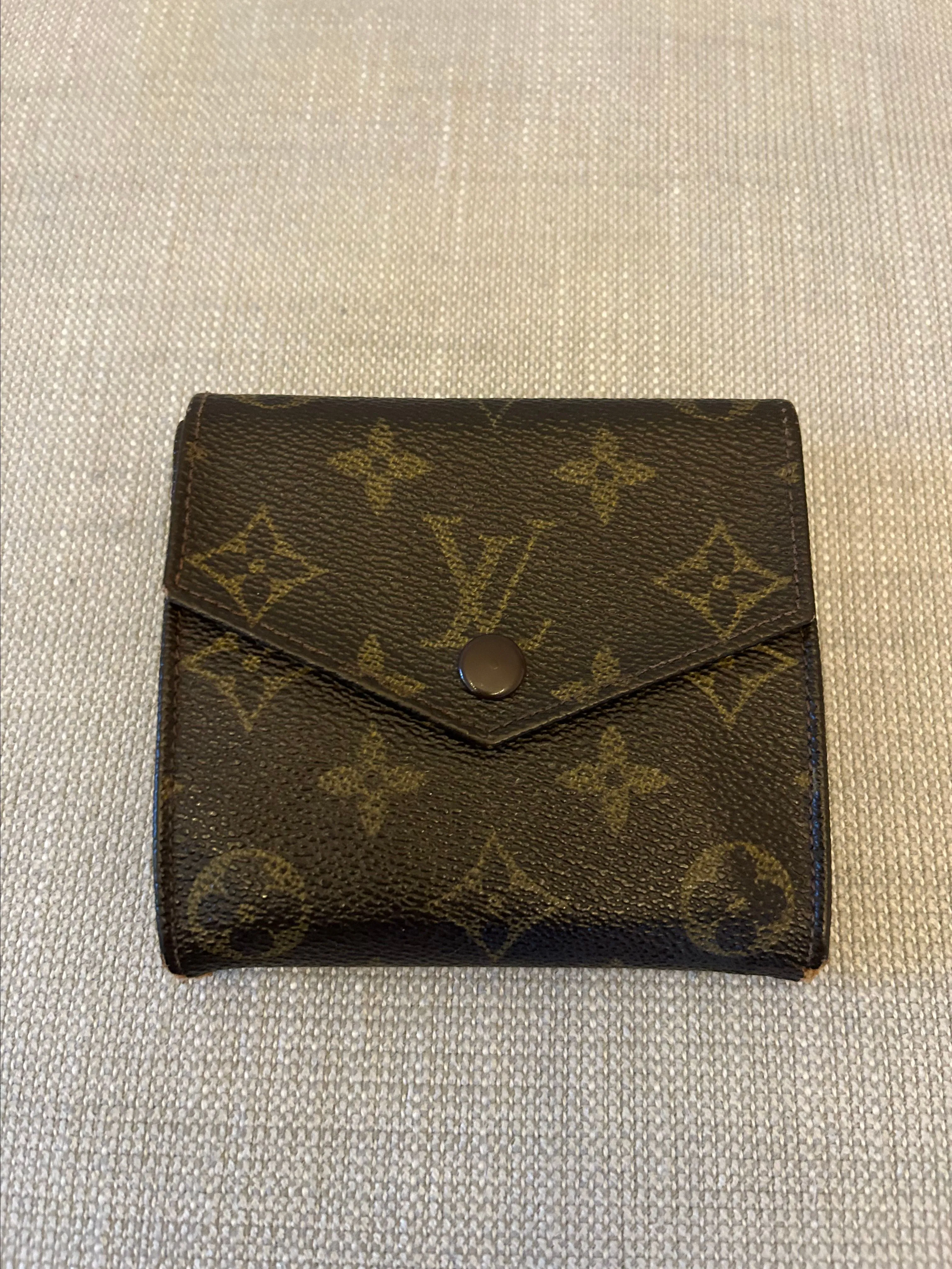 Product image for LOUIS VUITTON MONOGRAM CANVAS MONNAIE DOUBLE SNAP WALLET