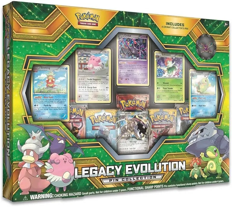 Product image for 1x Legacy Evolution Pin Collection EN