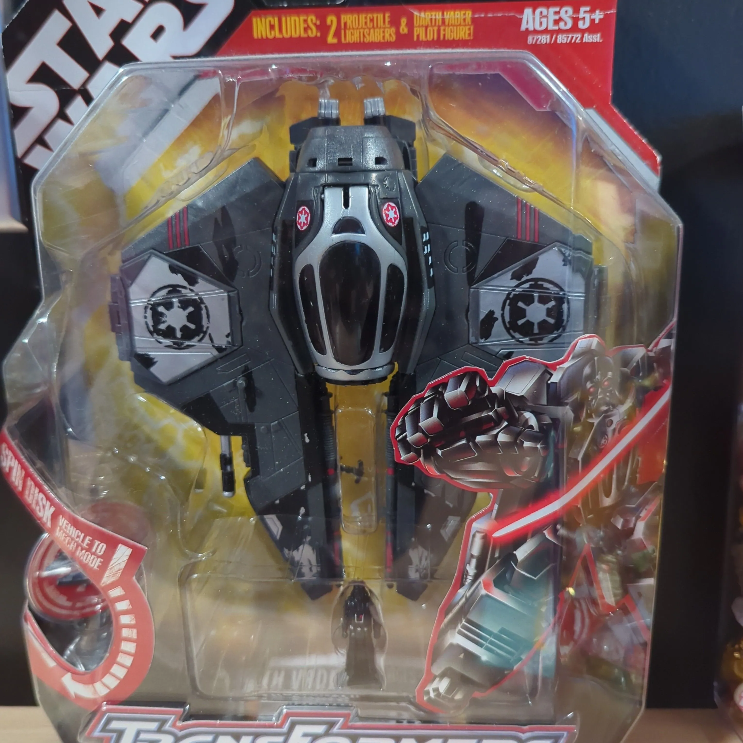 Product image for Hasbro Star Wars Transformers Darth Vader