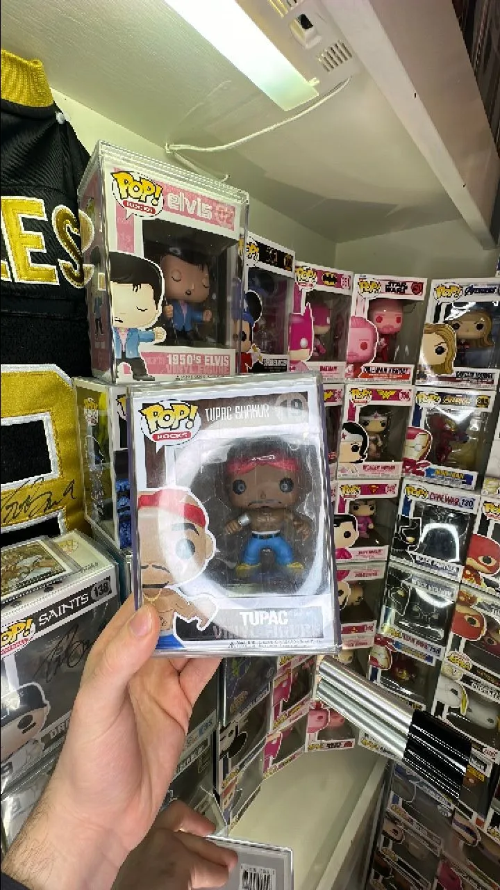 Product image for Tupac Funko ERROR