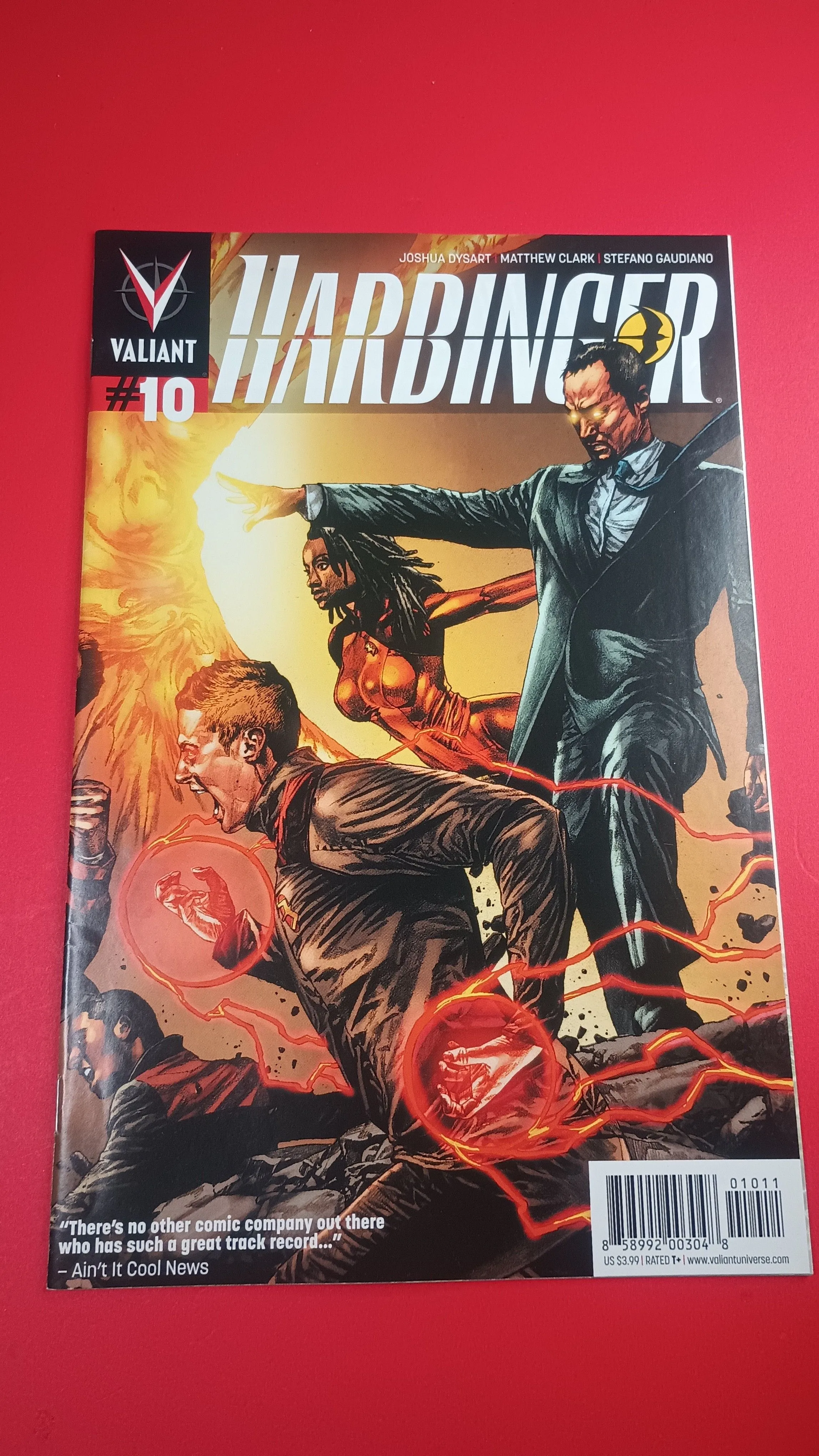 Product image for Harbinger #10 Mico Suayan Cover 