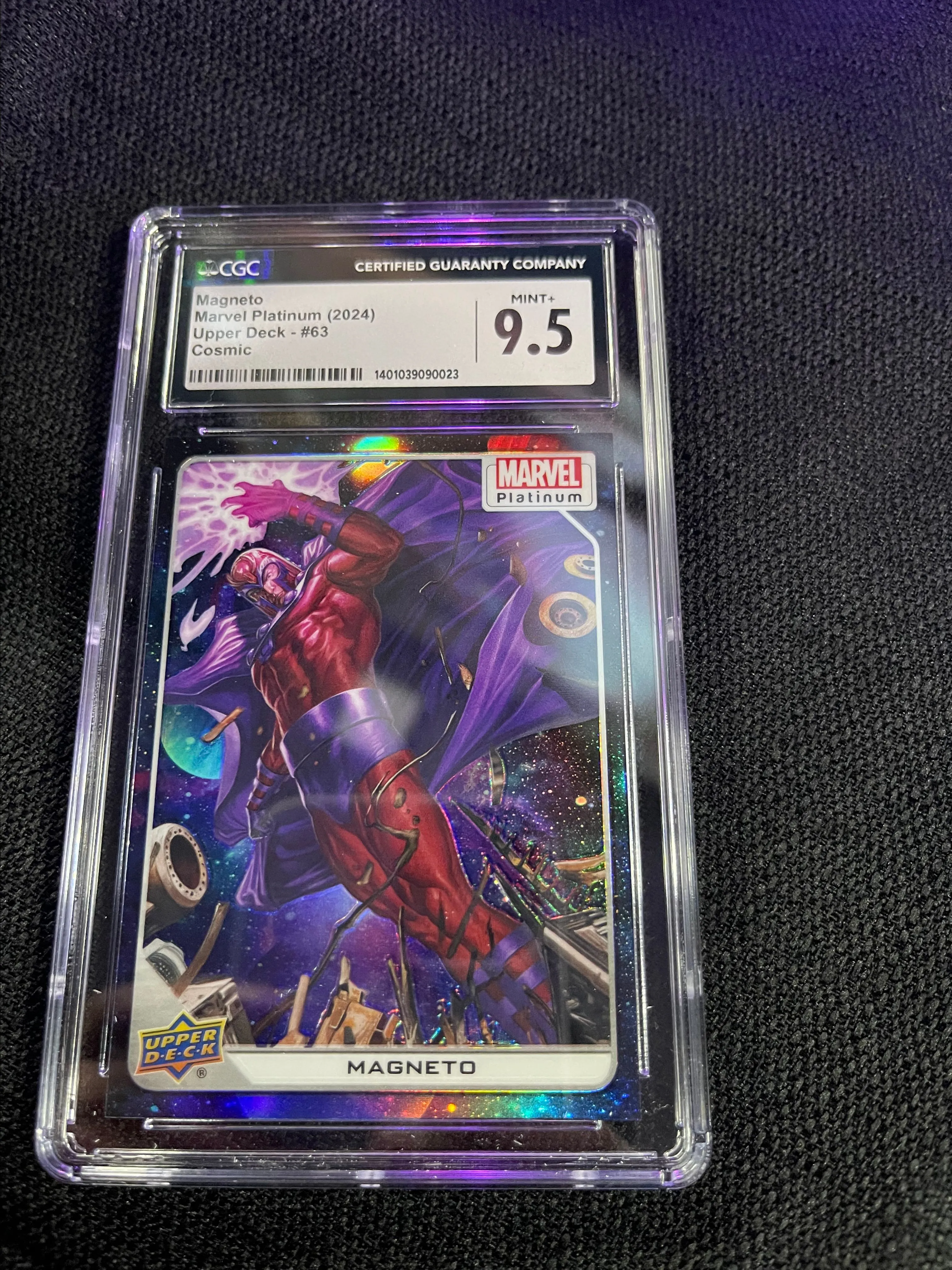 Product image for Magneto cosmic /25 9.5 Mint Plus Pop 1