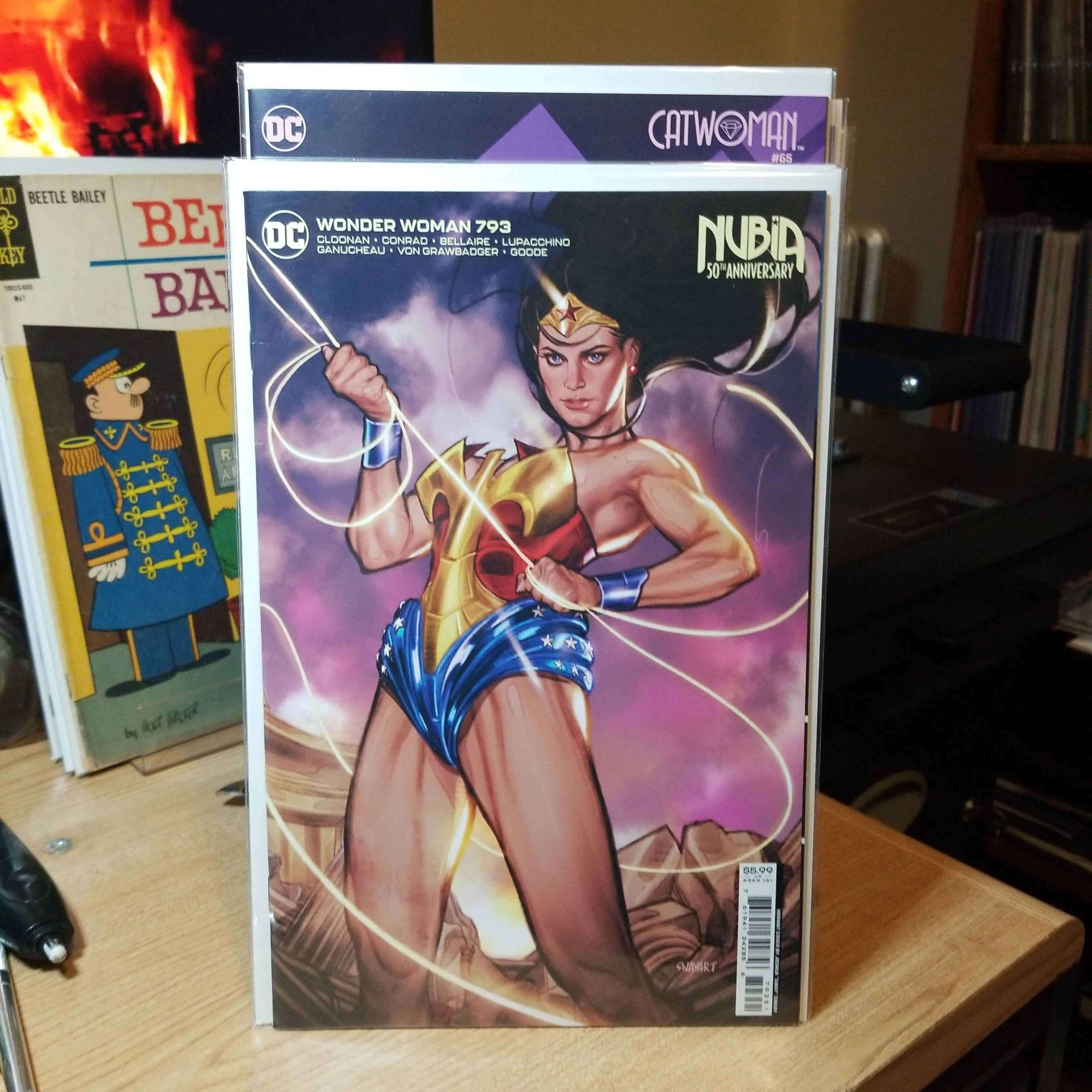 Product image for Wonder Woman #793 Nubia 50th anniversary Swaby cover sexy