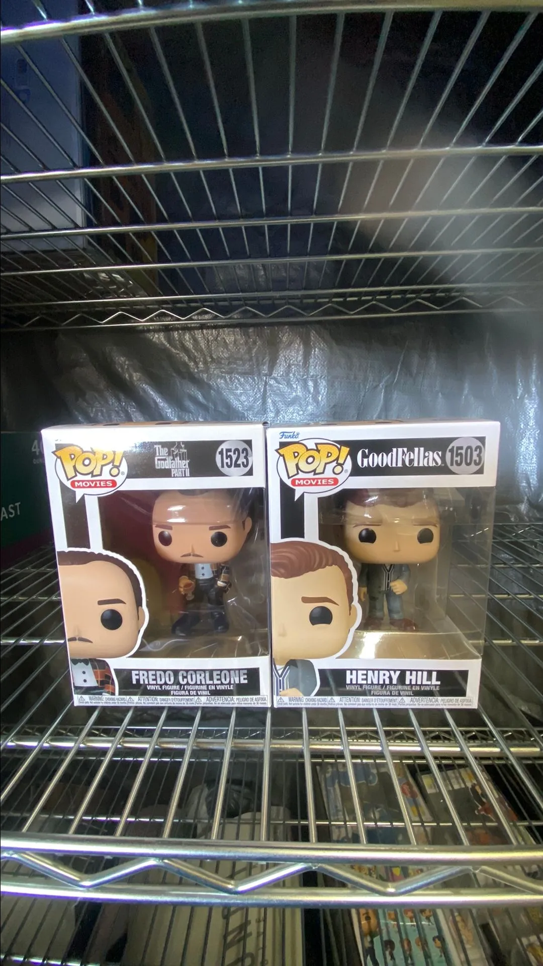 Product image for Fredo Corleone 1523 & Henry Hill 1503