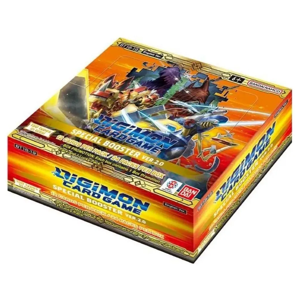 Product image for Digimon Card Game - Special Booster Ver.2.0 BT18-19 Booster Display (24 Packs) - EN