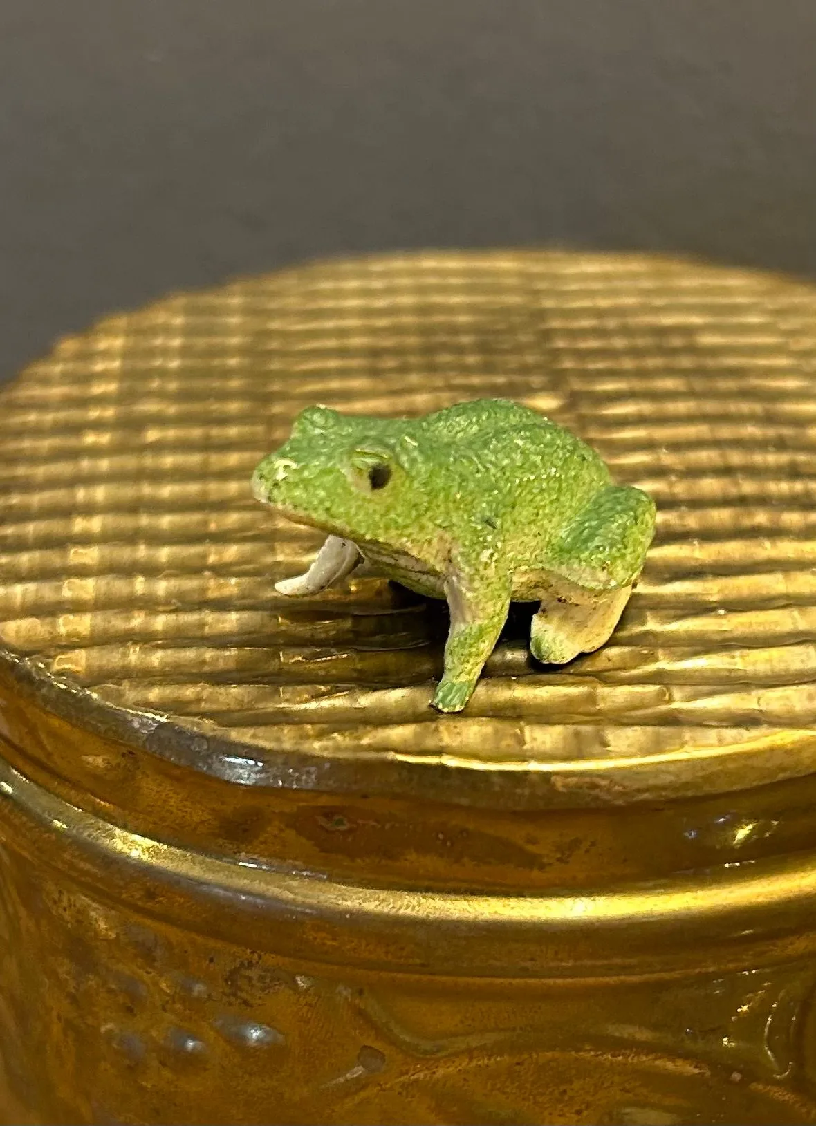 Product image for #45 Vintage Plastics Frog