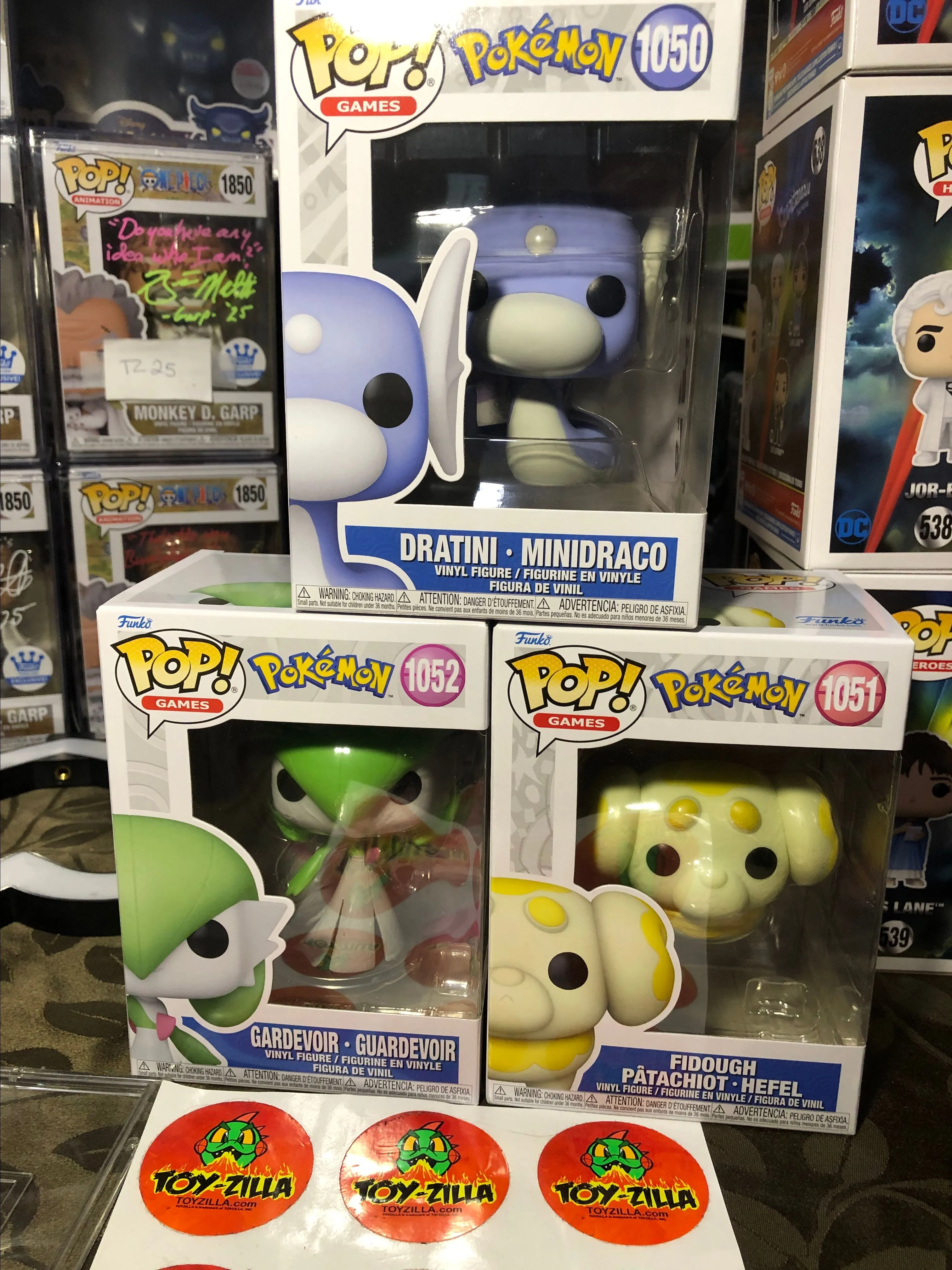Product image for Pokémon s19 set of 3