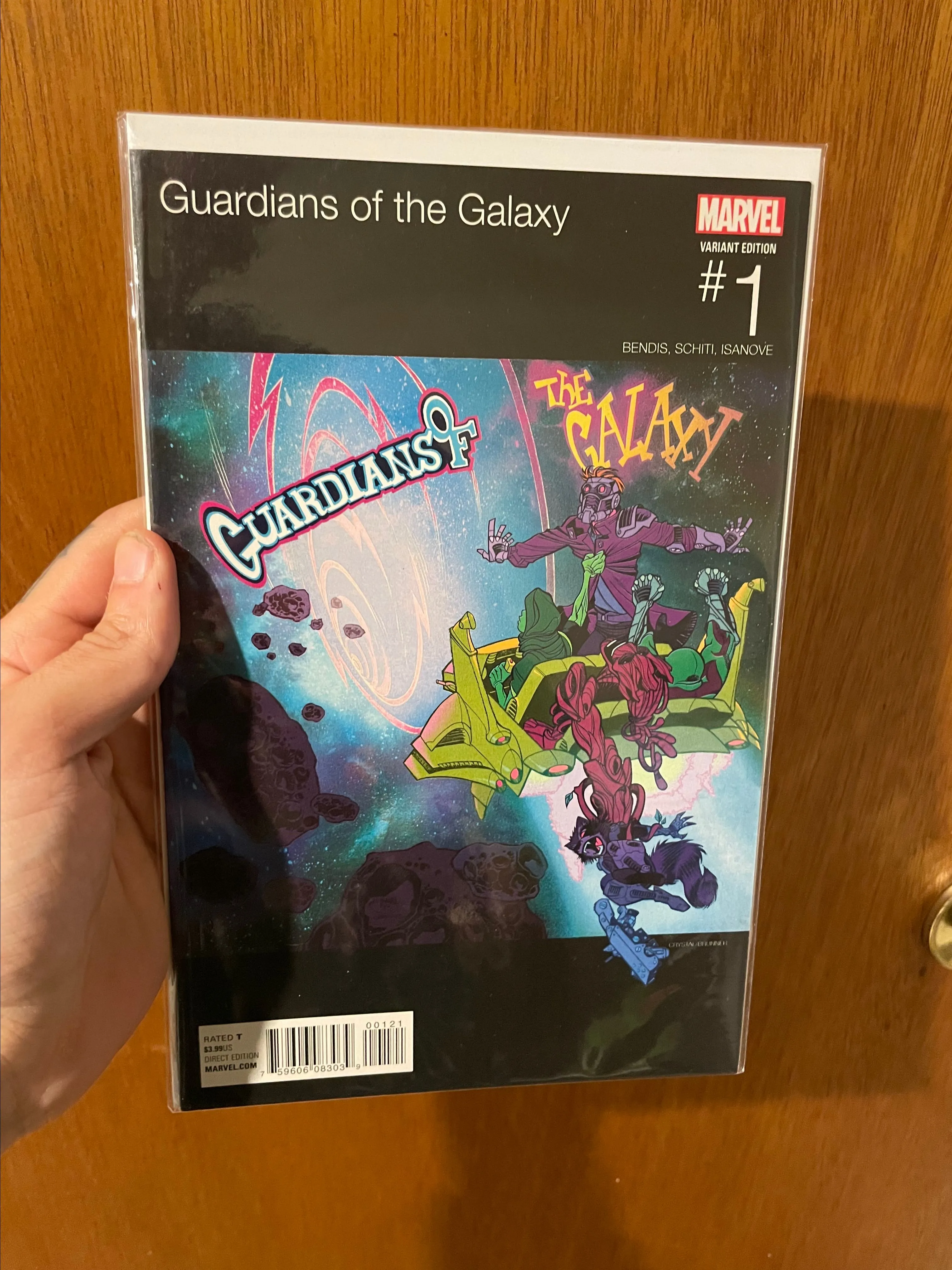 Product image for Guardians of the Galaxy #1 hip-hop Variant ￼