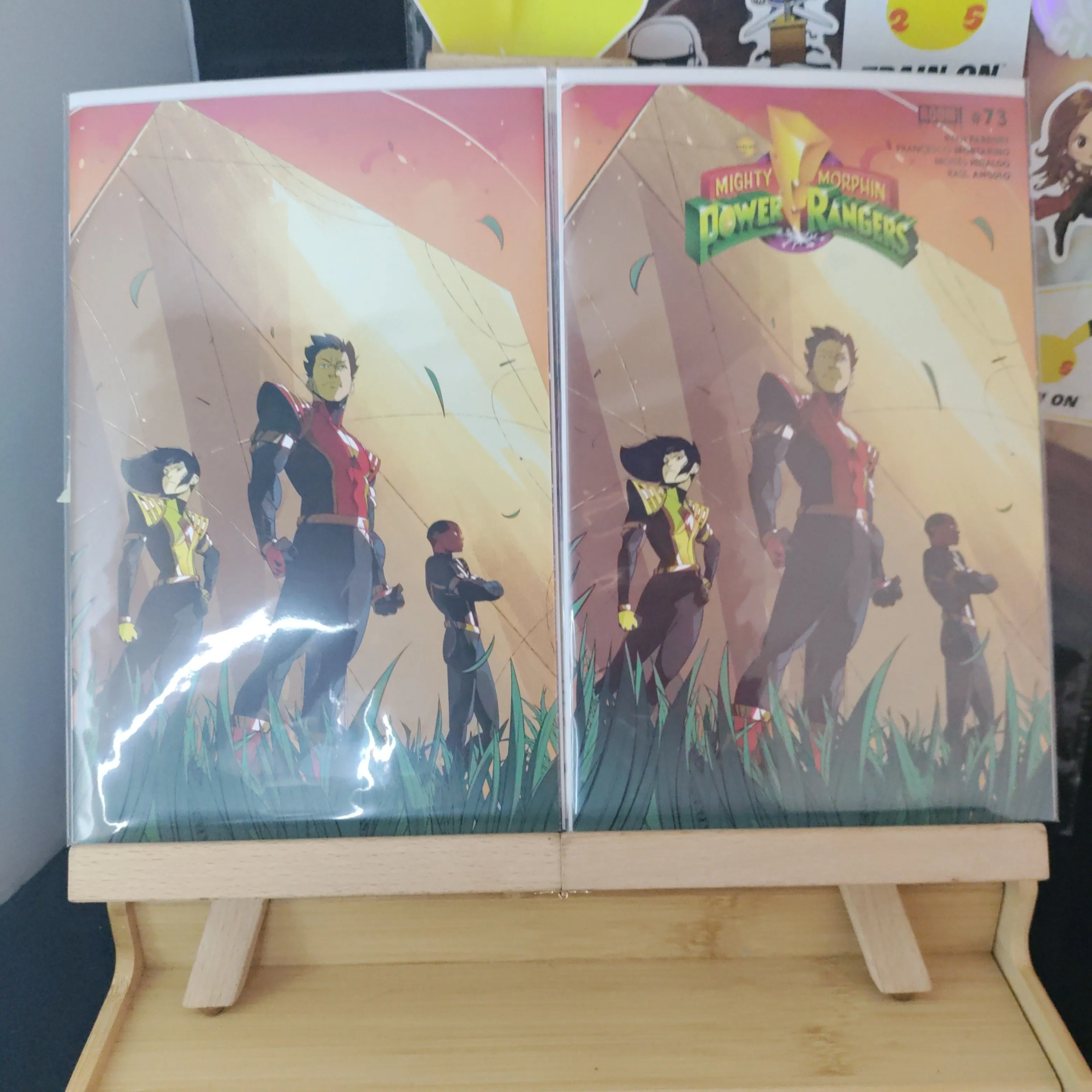 Product image for Power Rangers #9 1:15 Daniele Di Nicuolo Virgin Variant & Trade Boom 2020 