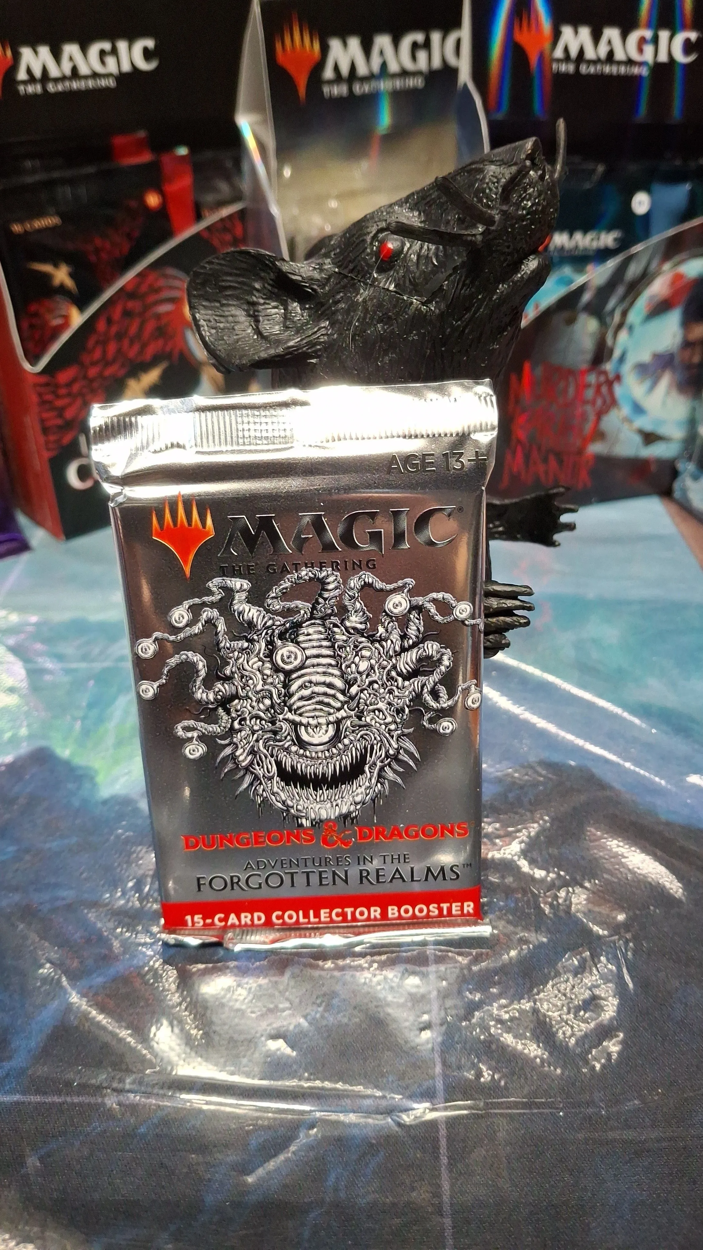 Product image for Adventures in Forgotten Realms Collector pack 