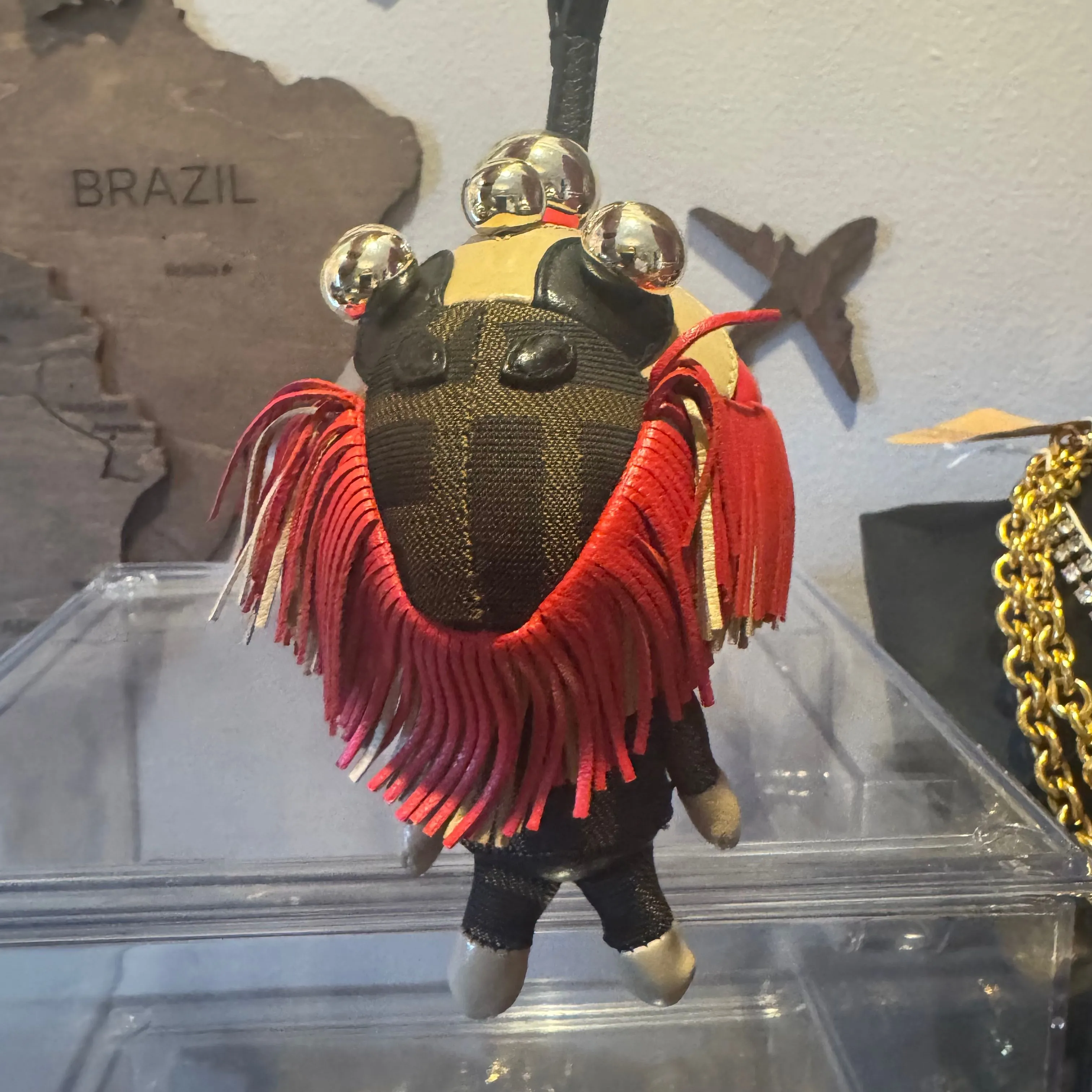 Product image for 431 Fendi Space Monkey Bag Charm