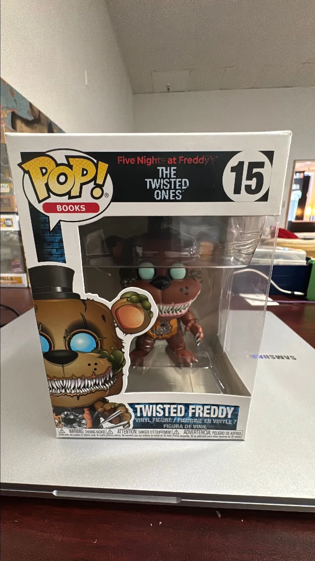 Product image for FNAF Twisted Freddy 15