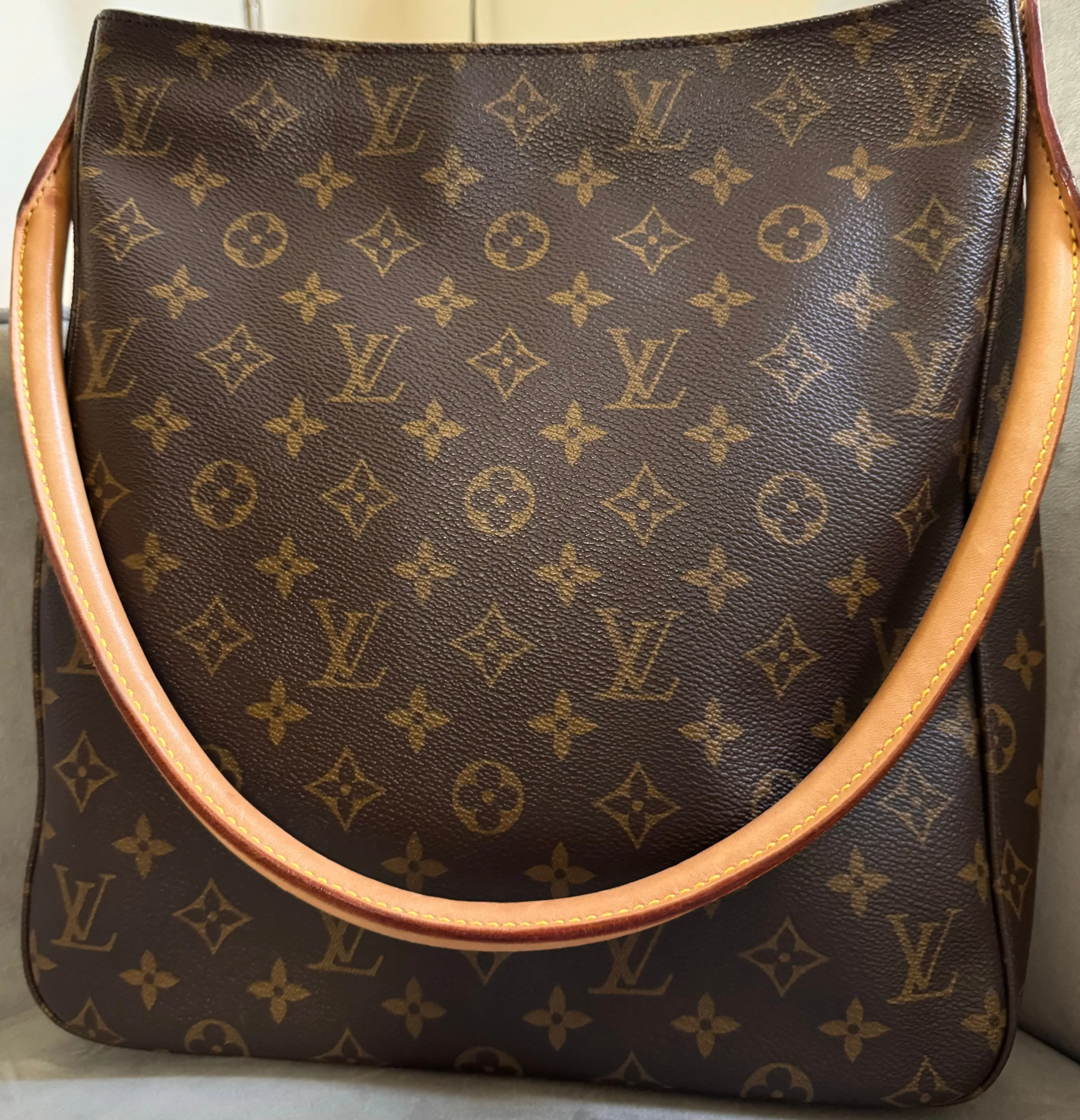 Product image for Louis Vuitton Looping Gm monogram