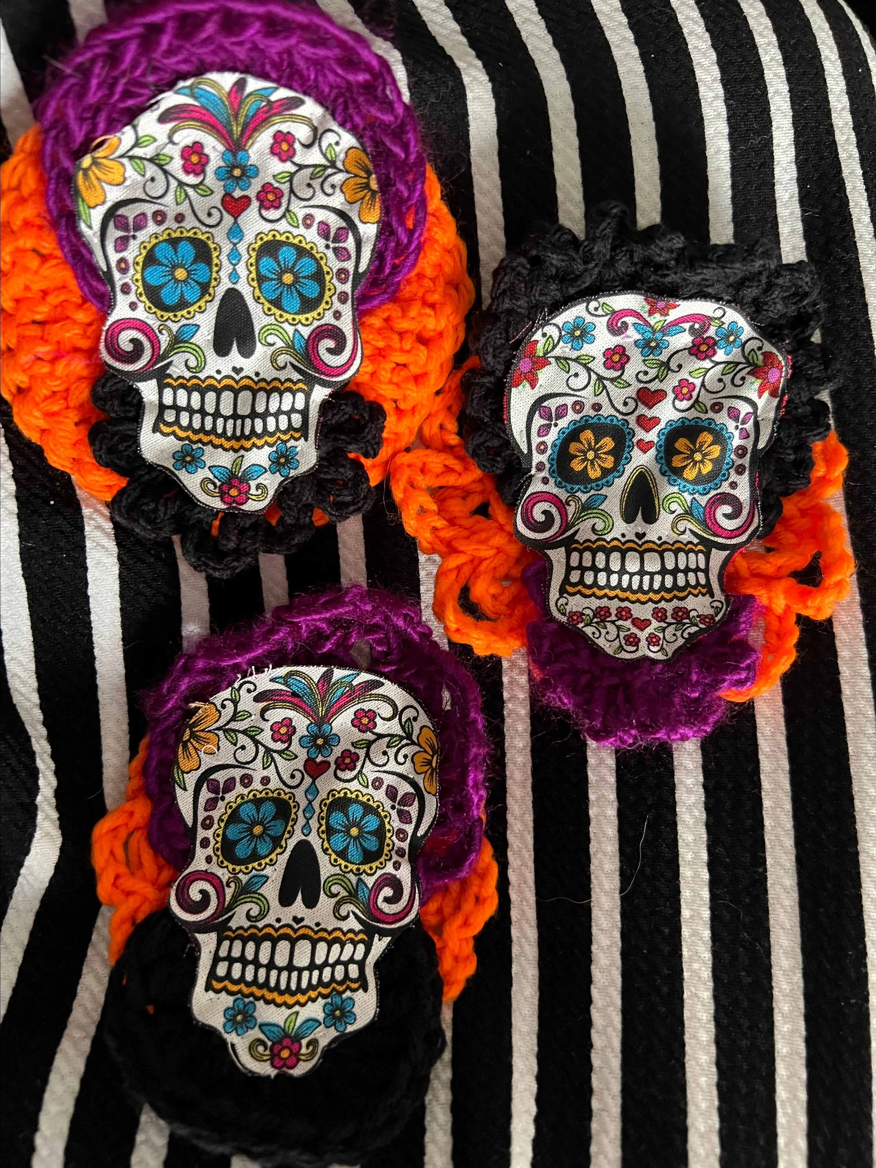 Product image for 52. Dia De Los Muertos Brooch