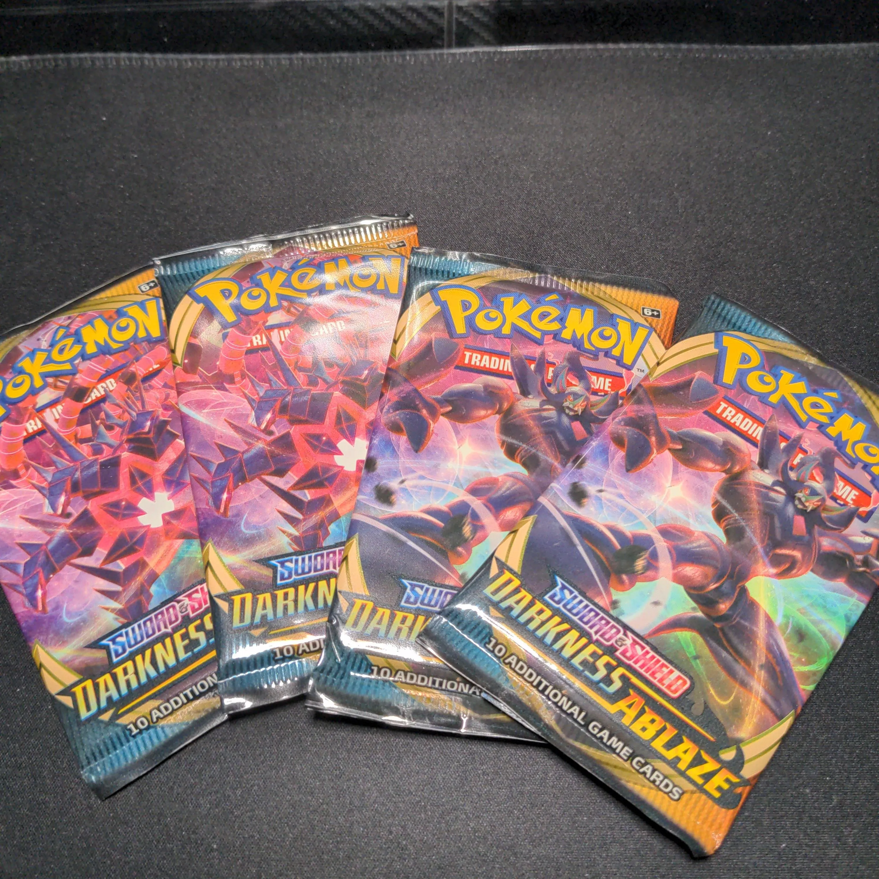 Product image for 4 Darkness Ablaze Packs