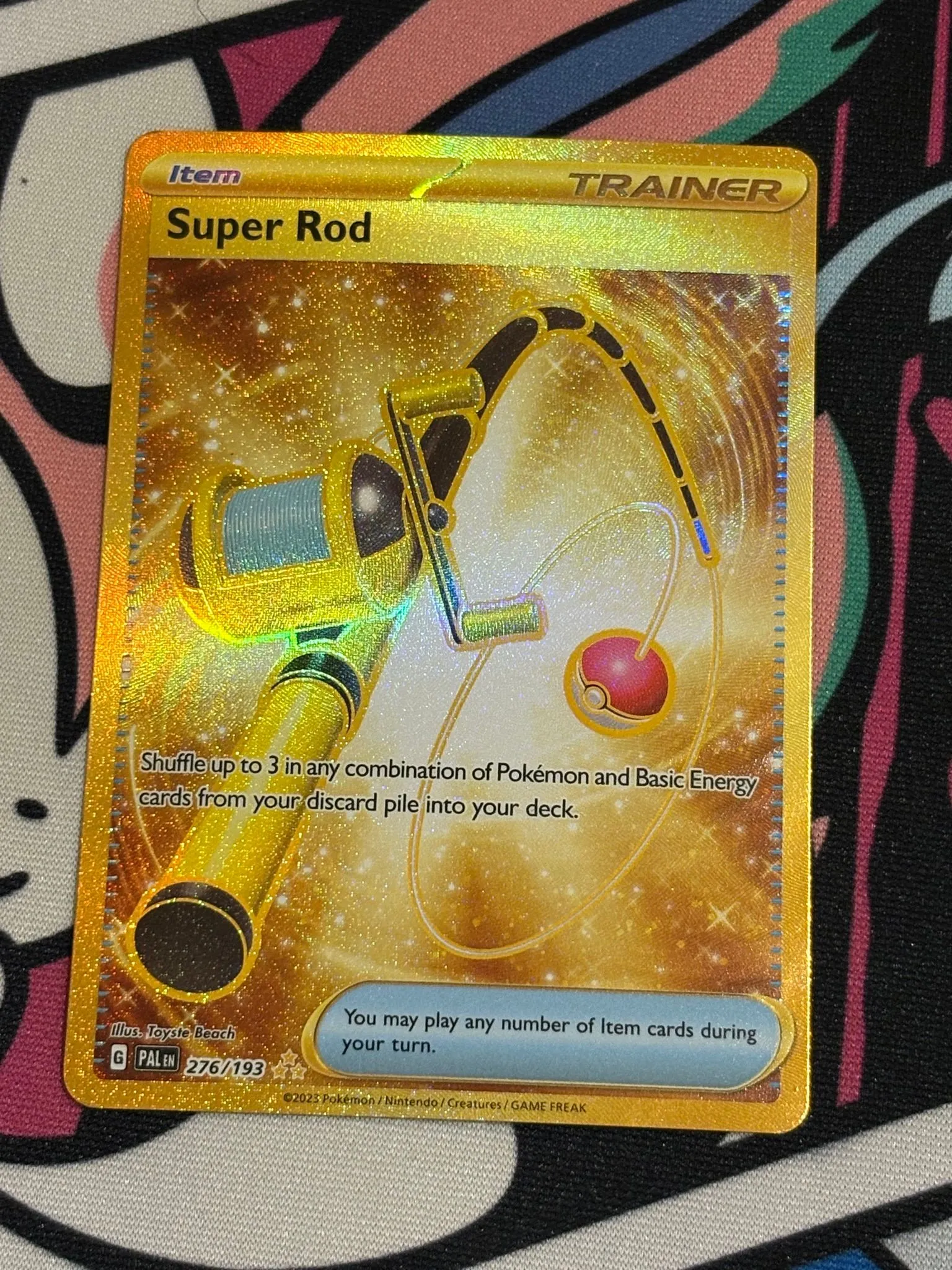 Super Rod - 276/193 - SV02: Paldea Evolved  Whatnot: Shop, Sell, Connect