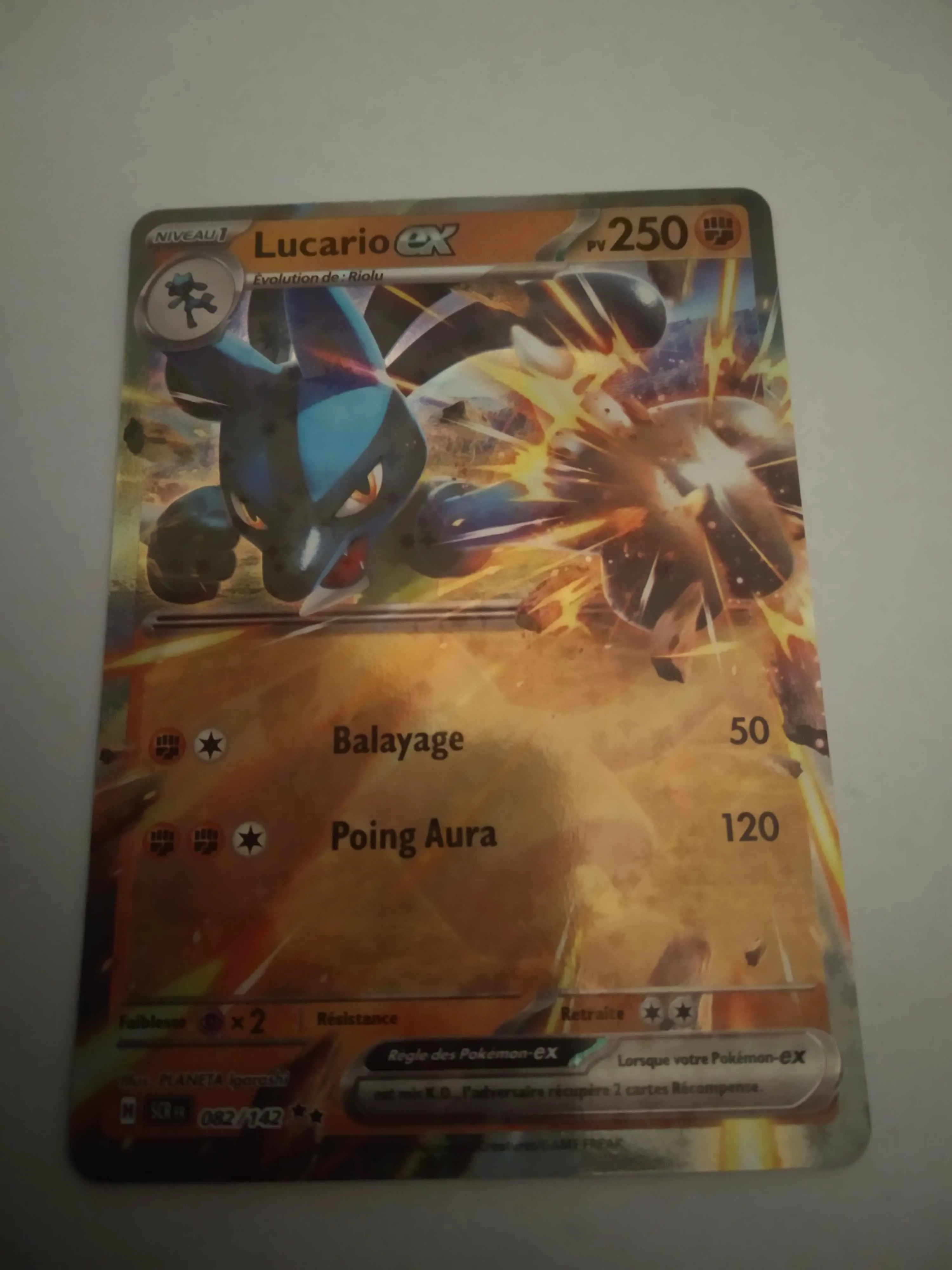 Product image for Lucario EX