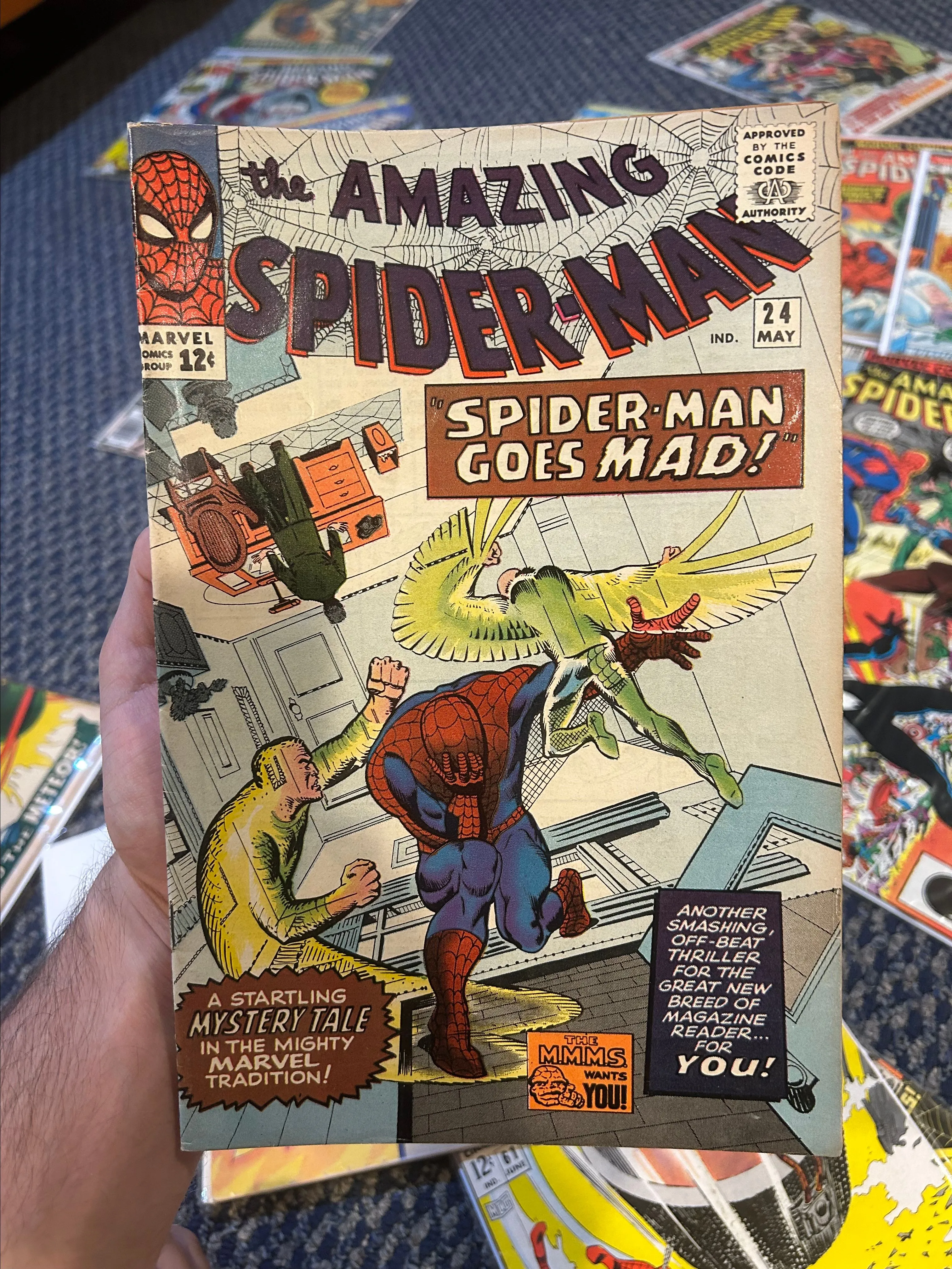 Product image for Amazing Spider-Man 24