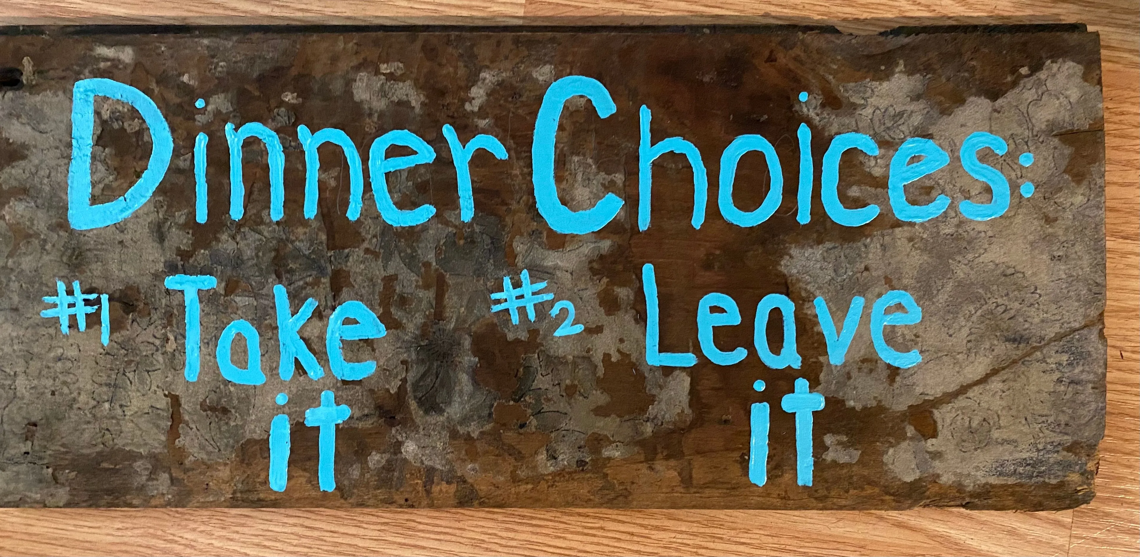 Product image for Old Farmhouse Decor•Made on Authentic Farmhouse Wood•Artist Signature On Back