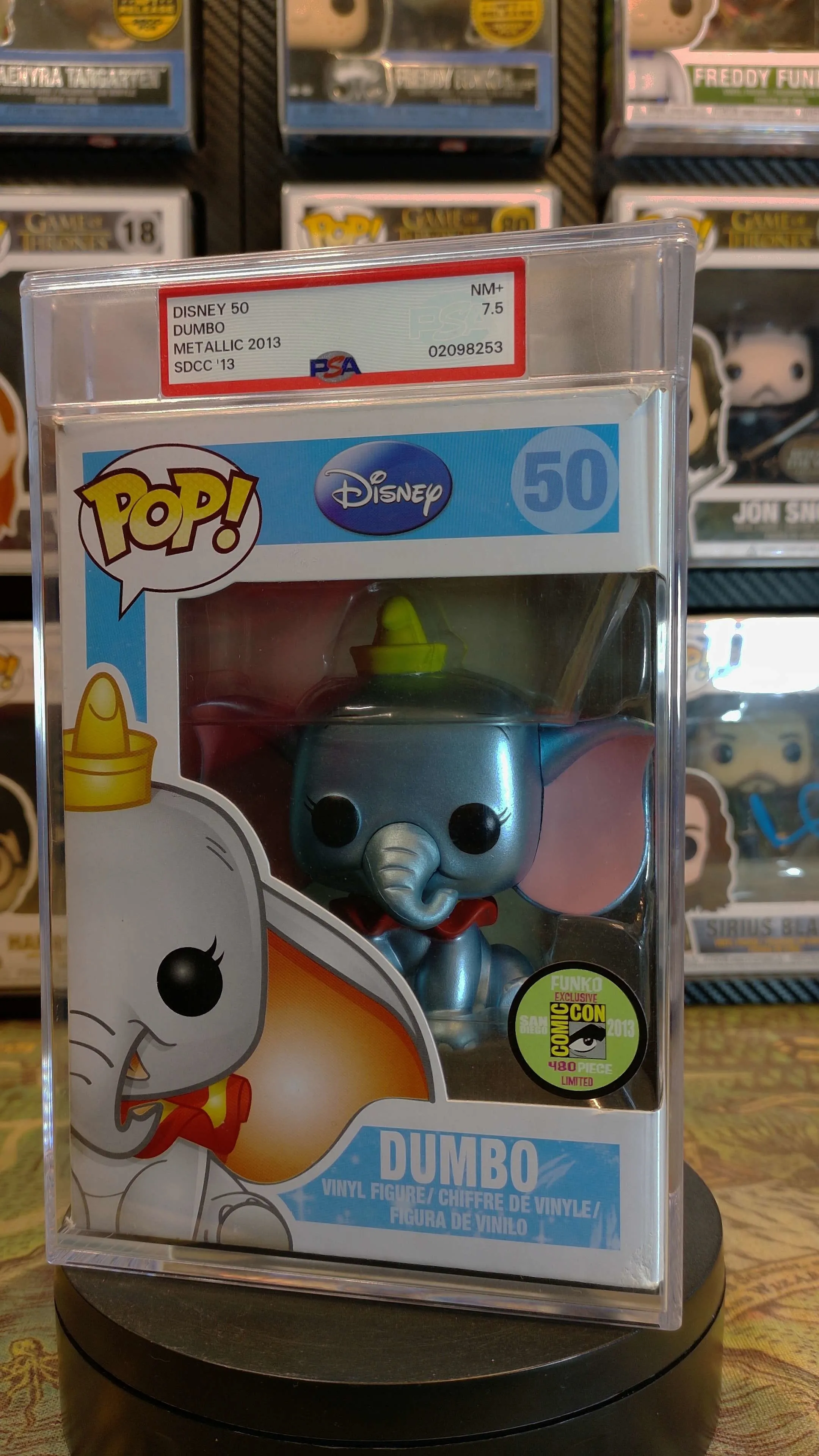 Product image for Disney - 50 Dumbo