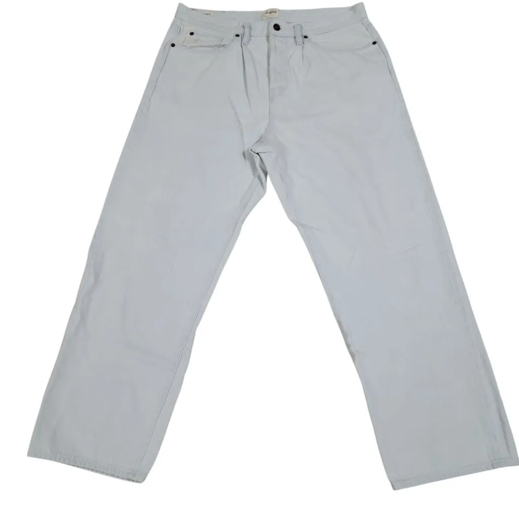 Product image for Todd Snyder Relaxed Fit 100% Cotton Selvedge Denim 34/30 Men's Button-Fly