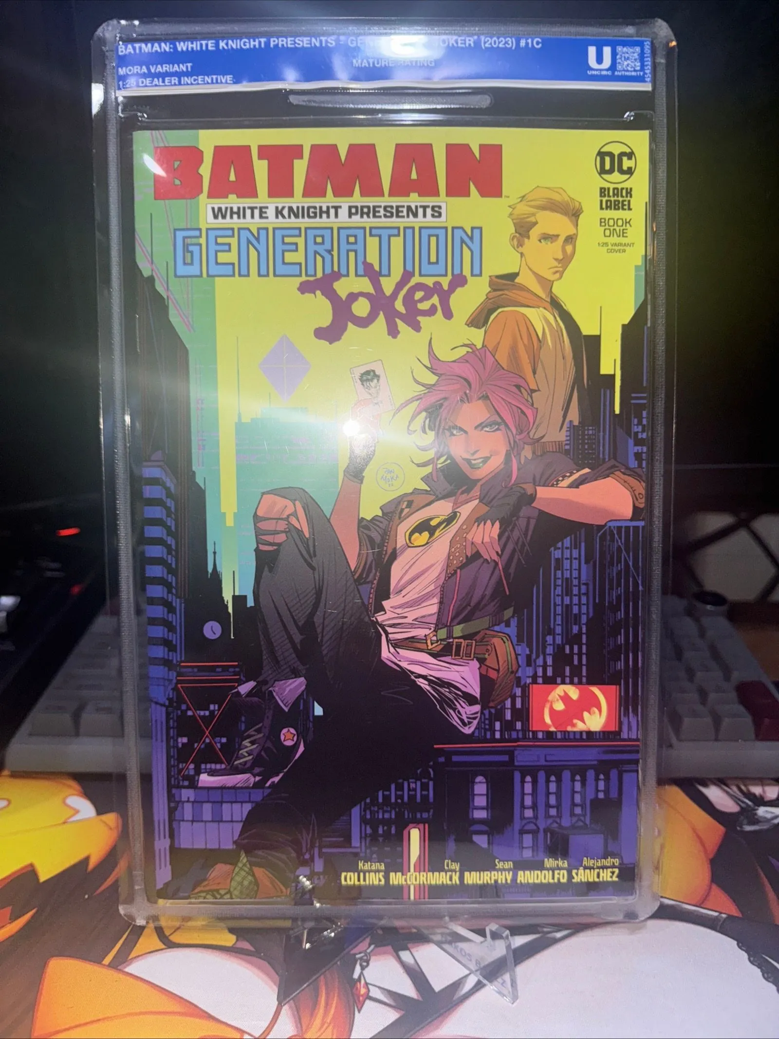 Batman: White Knight Presents: Generation Joker #1 Dan Mora Variant Cover ·  Whatnot: Shop, Sell, Connect