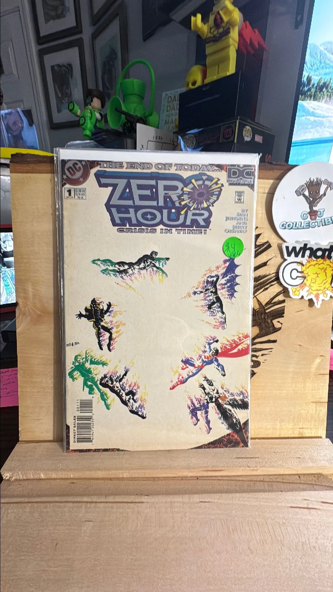 Product image for Zero Hour: Crisis in Time #1 🔑 (Direct Edition),  FMV $4💰🤑