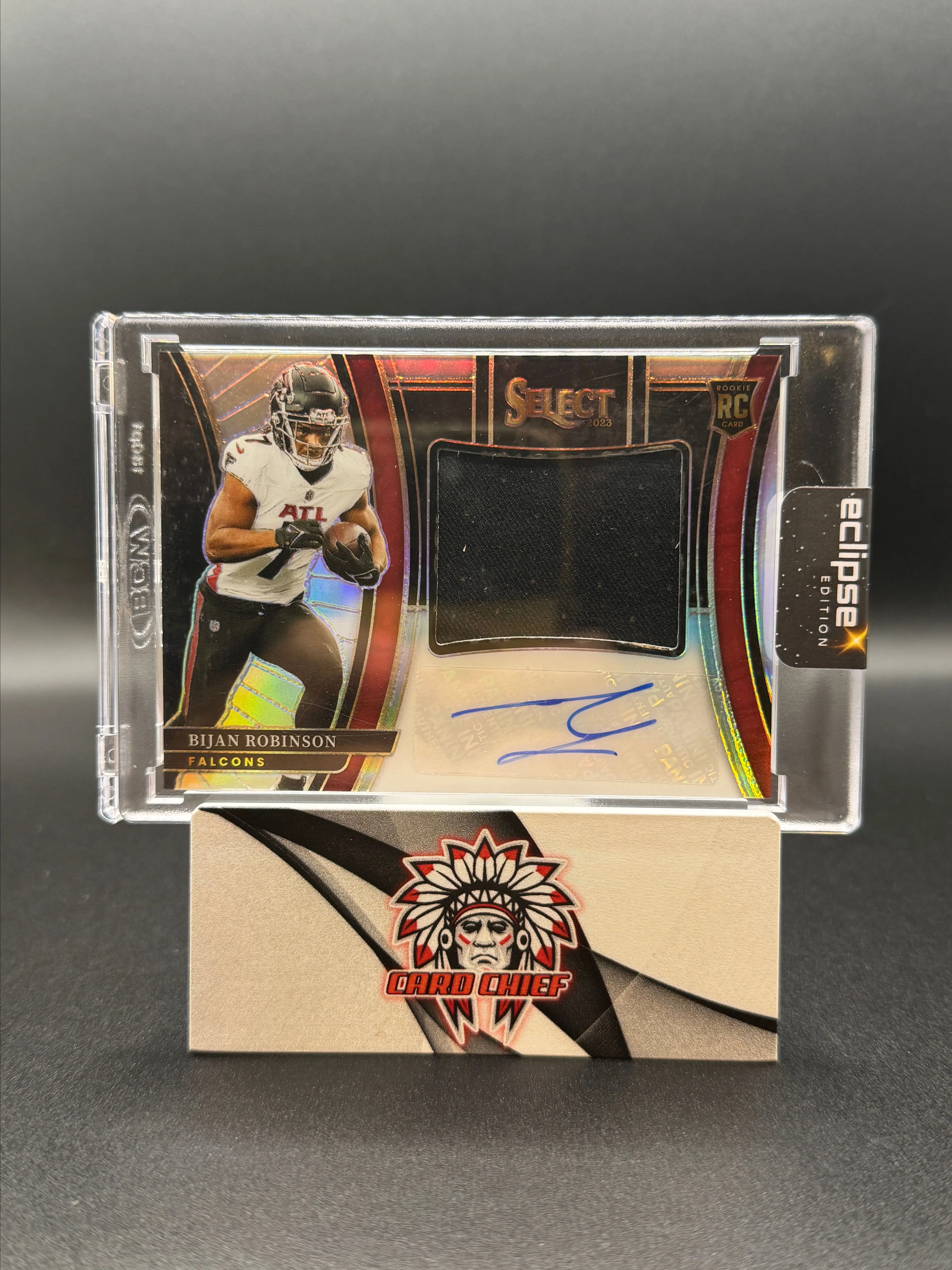 Product image for 2023 select Bijan Robinson RPA /99