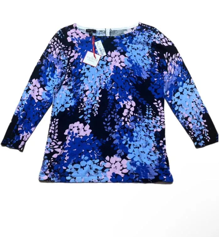 Product image for 02. Talbots XS floral top