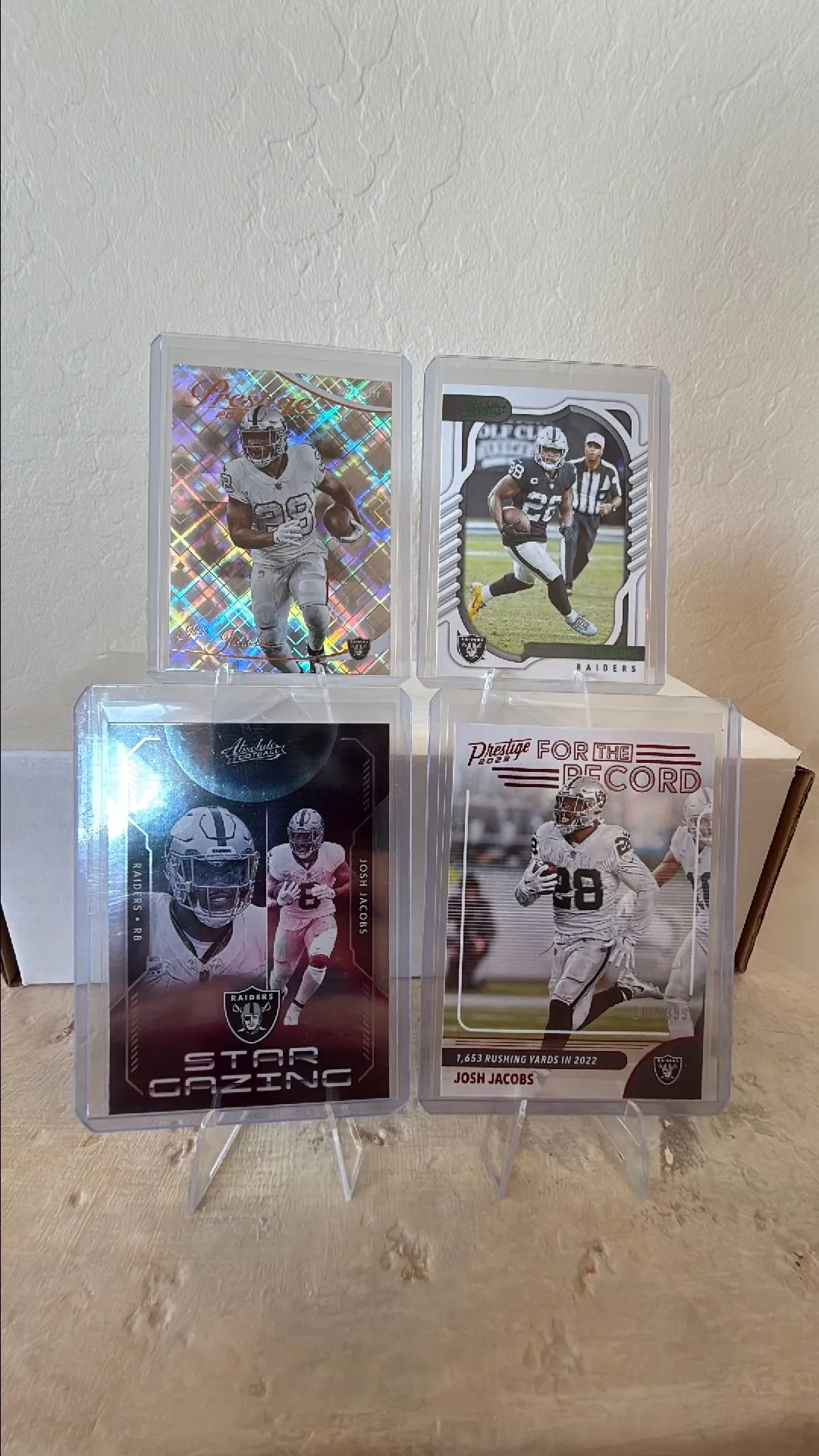Product image for Josh Jacobs Las Vegas Raiders