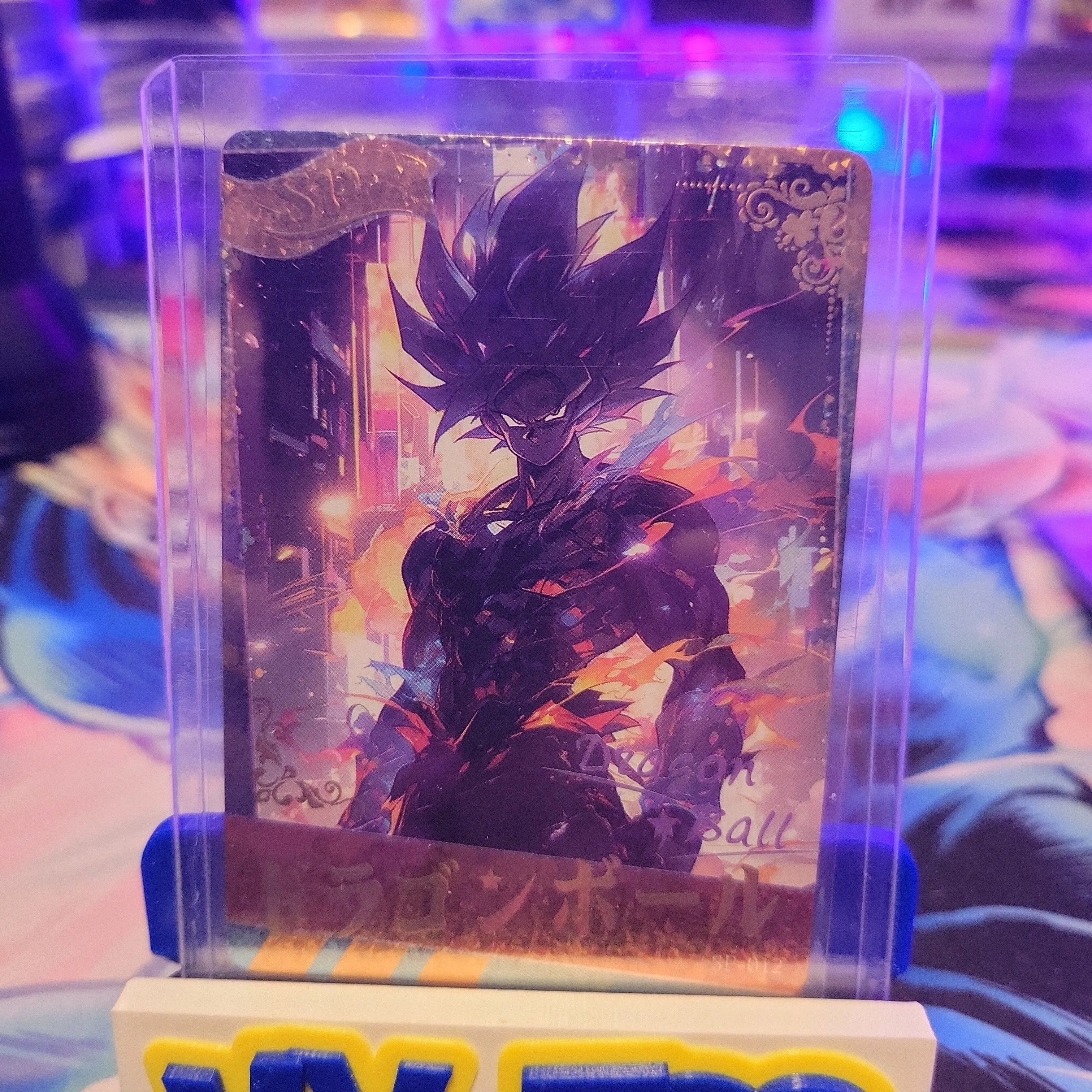 Product image for Goku Dongka Box SSP