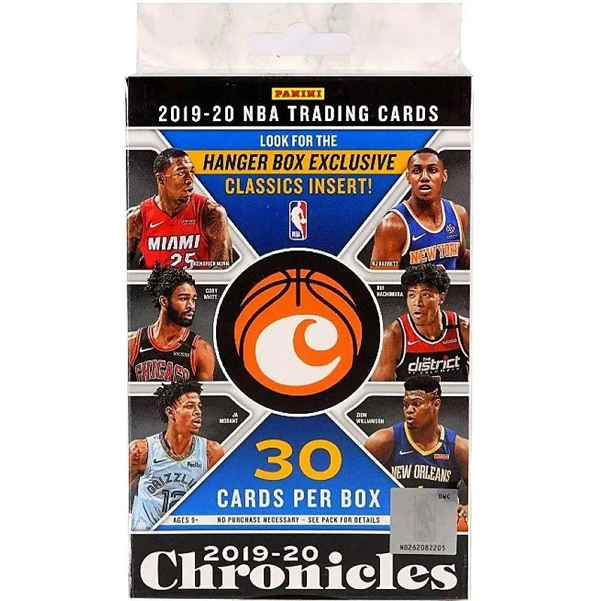 Product image for 2019-20 NBA Panini Chronicles Hanger Box