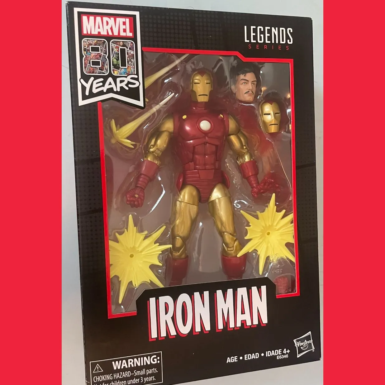 Product image for MARVEL LEGENDS 80 YEARS IRON MAN