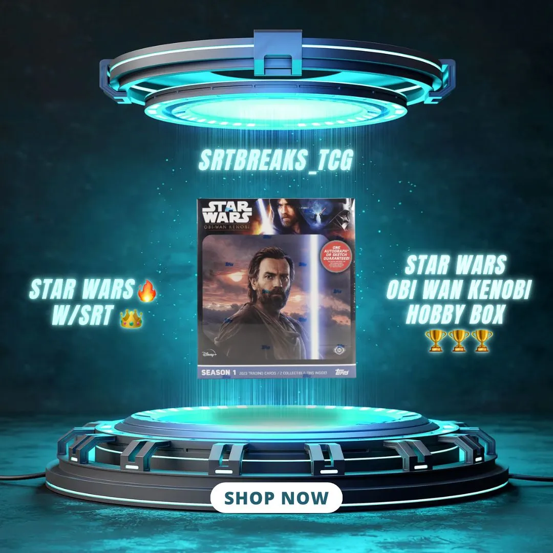 Product image for A2. Obi Wan Kenobi Hobby Box (2 auto / Sketch Cards)