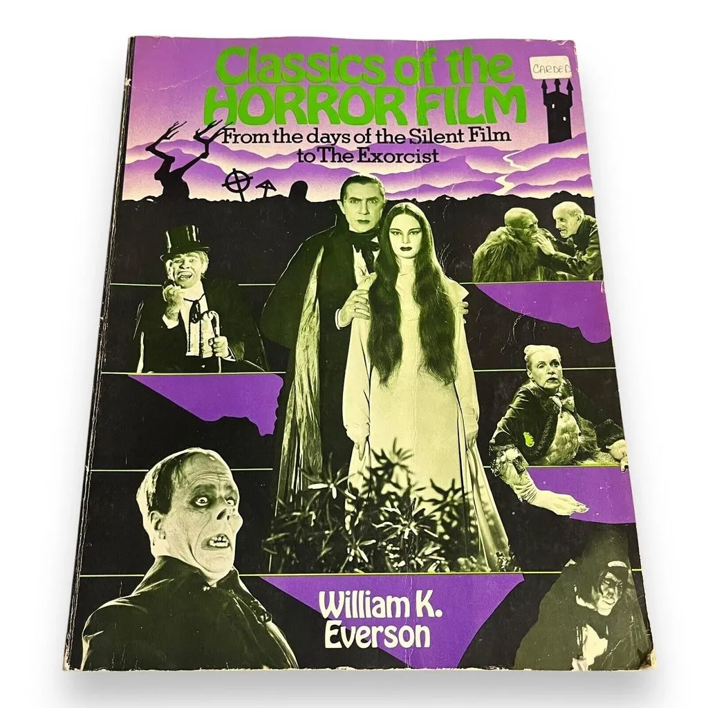 Product image for Classics of the Horror Film William K Everson PB from Silent Film to Exorcist