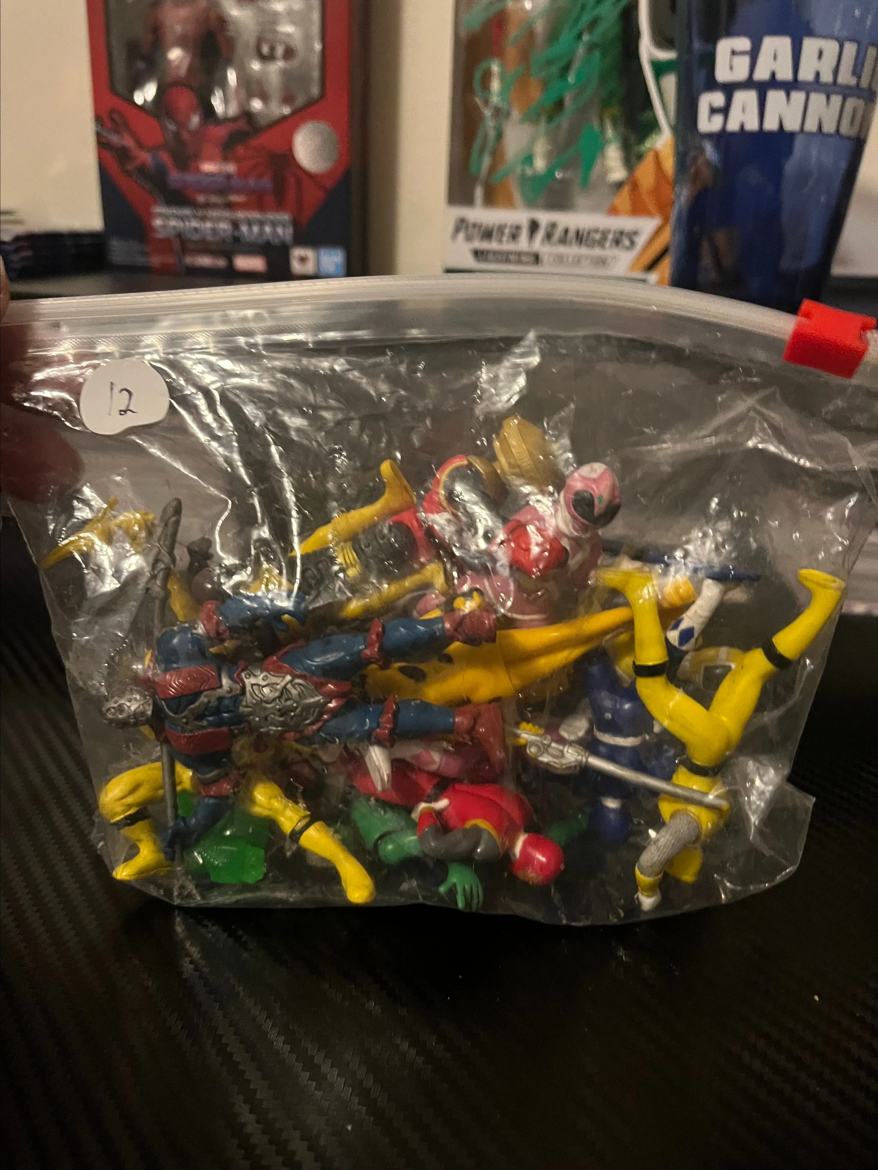 Product image for Power Ranger 3.75 Random Rangers (10-15 Rangers)