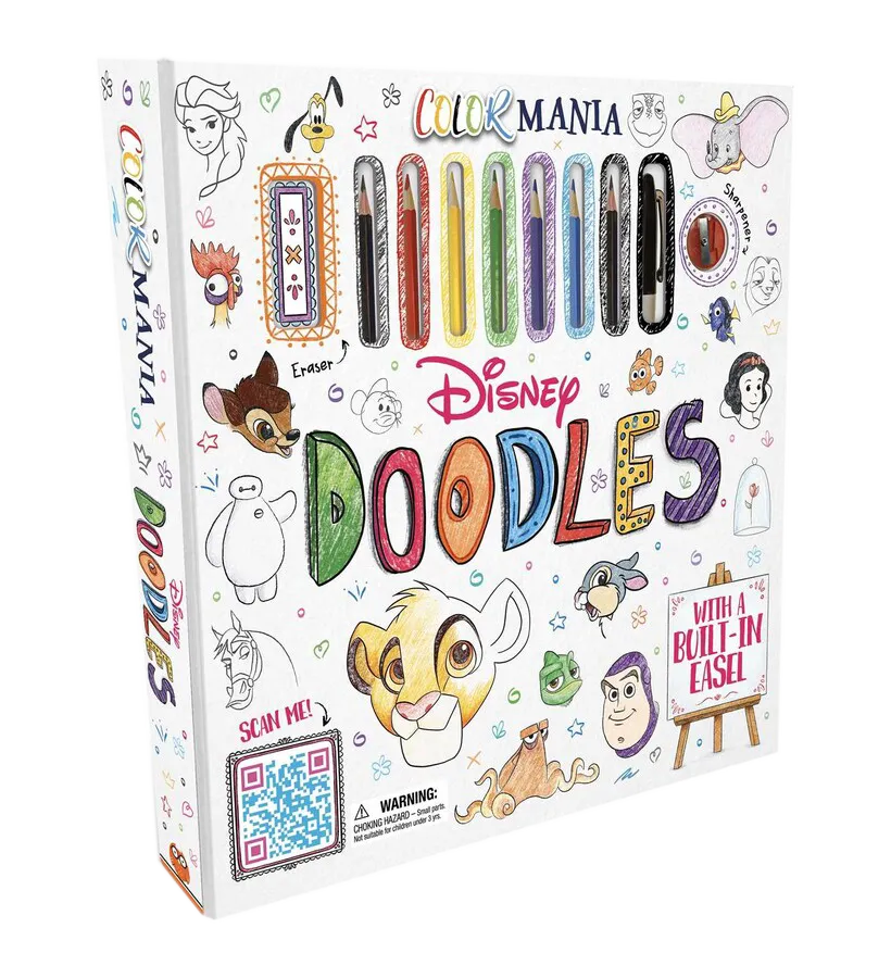 Product image for Disney Doodles Drawing Set
