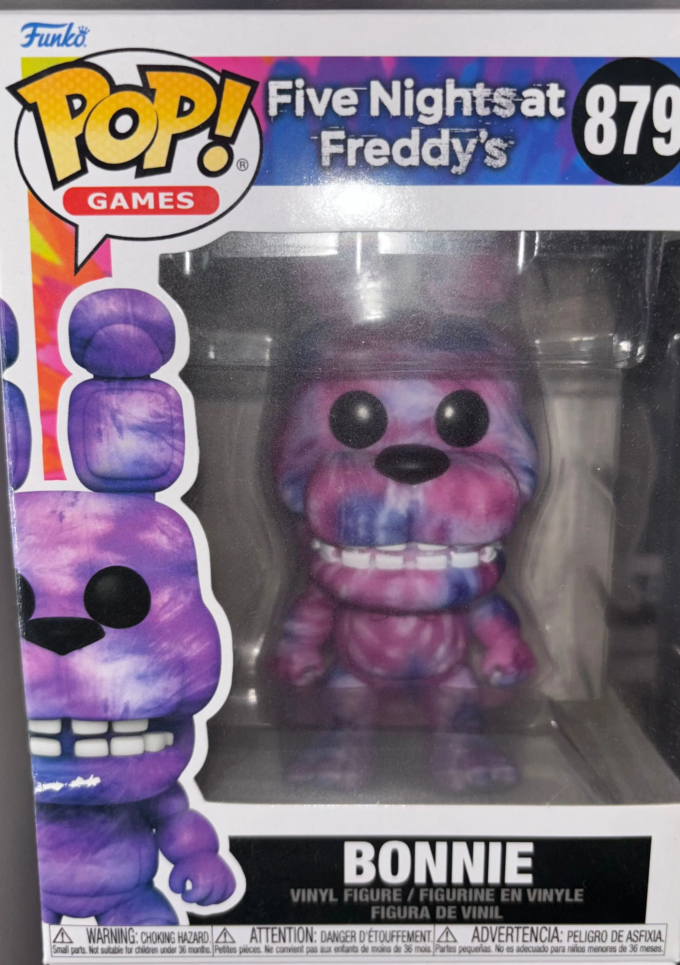 Product image for : Five Nights At Freddys #879 Bonnie [Tie Dye]